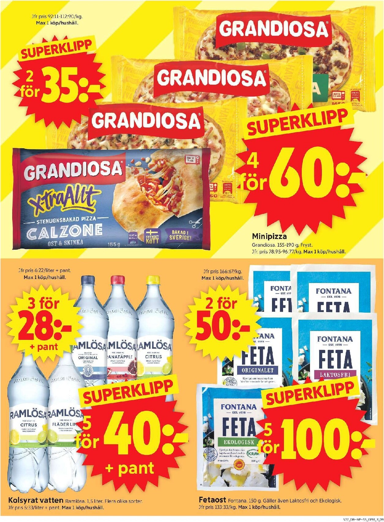 ica-supermarket - Aktuellt ICA Supermarket reklamblad från måndag, 25/05/2026 till söndag, 31/05/2026 - page: 11