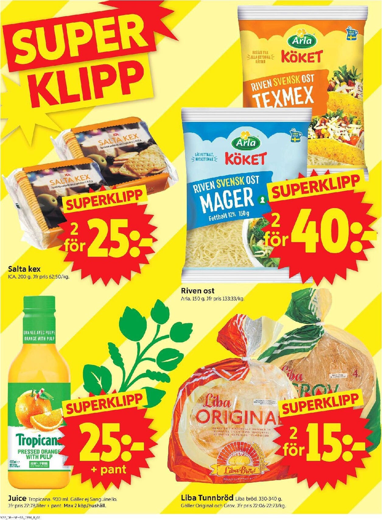 ica-supermarket - Aktuellt ICA Supermarket reklamblad från måndag, 25/05/2026 till söndag, 31/05/2026 - page: 2