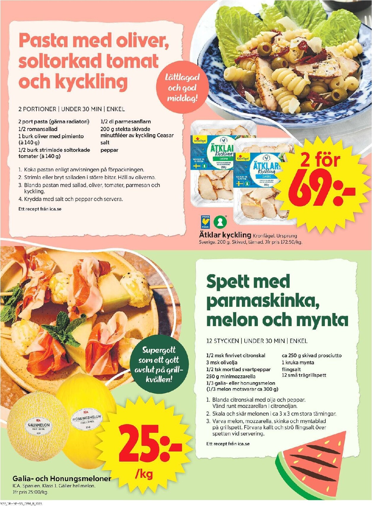 ica-supermarket - Aktuellt ICA Supermarket reklamblad från måndag, 25/05/2026 till söndag, 31/05/2026 - page: 6