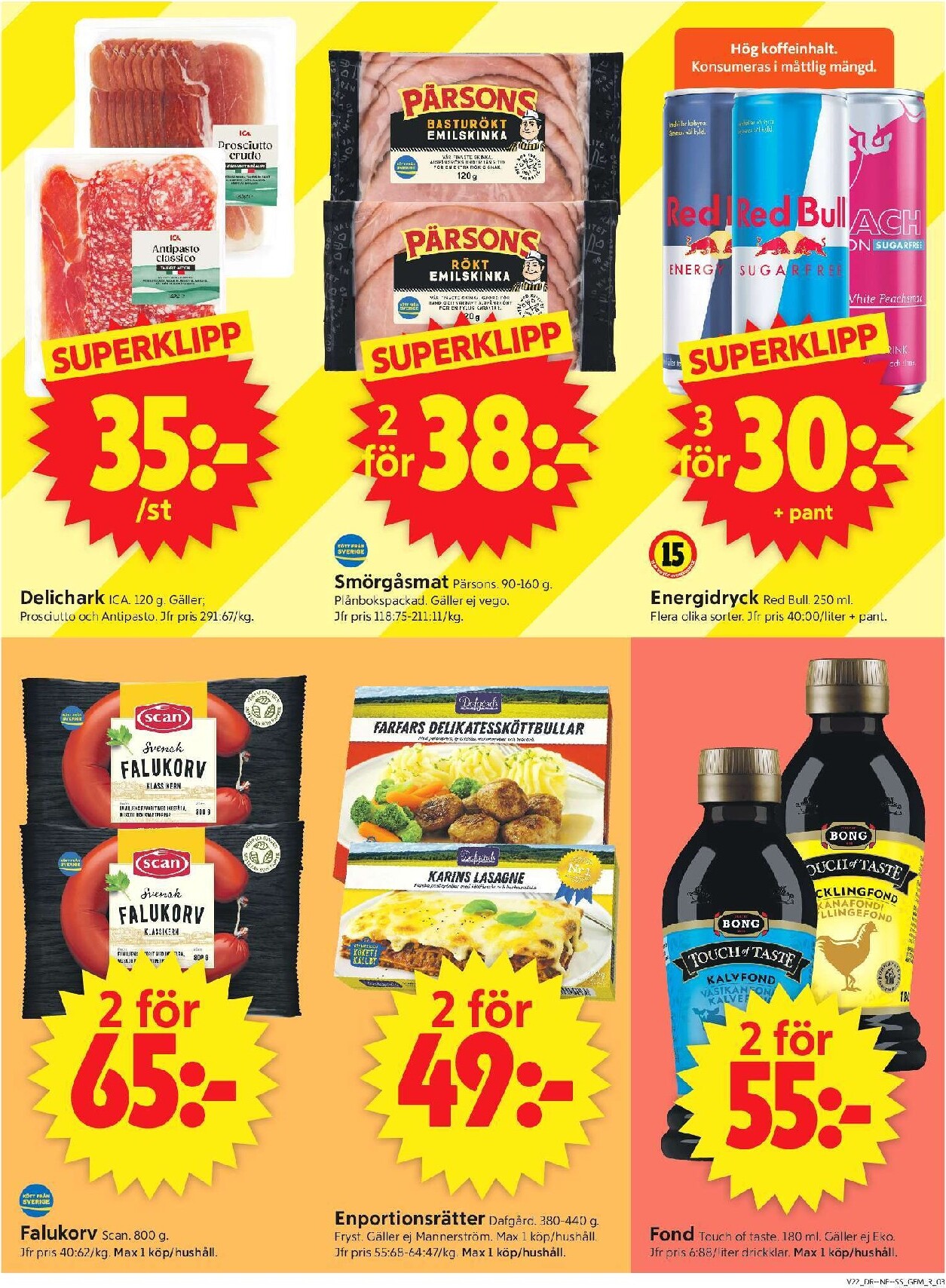 ica-supermarket - Aktuellt ICA Supermarket reklamblad från måndag, 25/05/2026 till söndag, 31/05/2026 - page: 3
