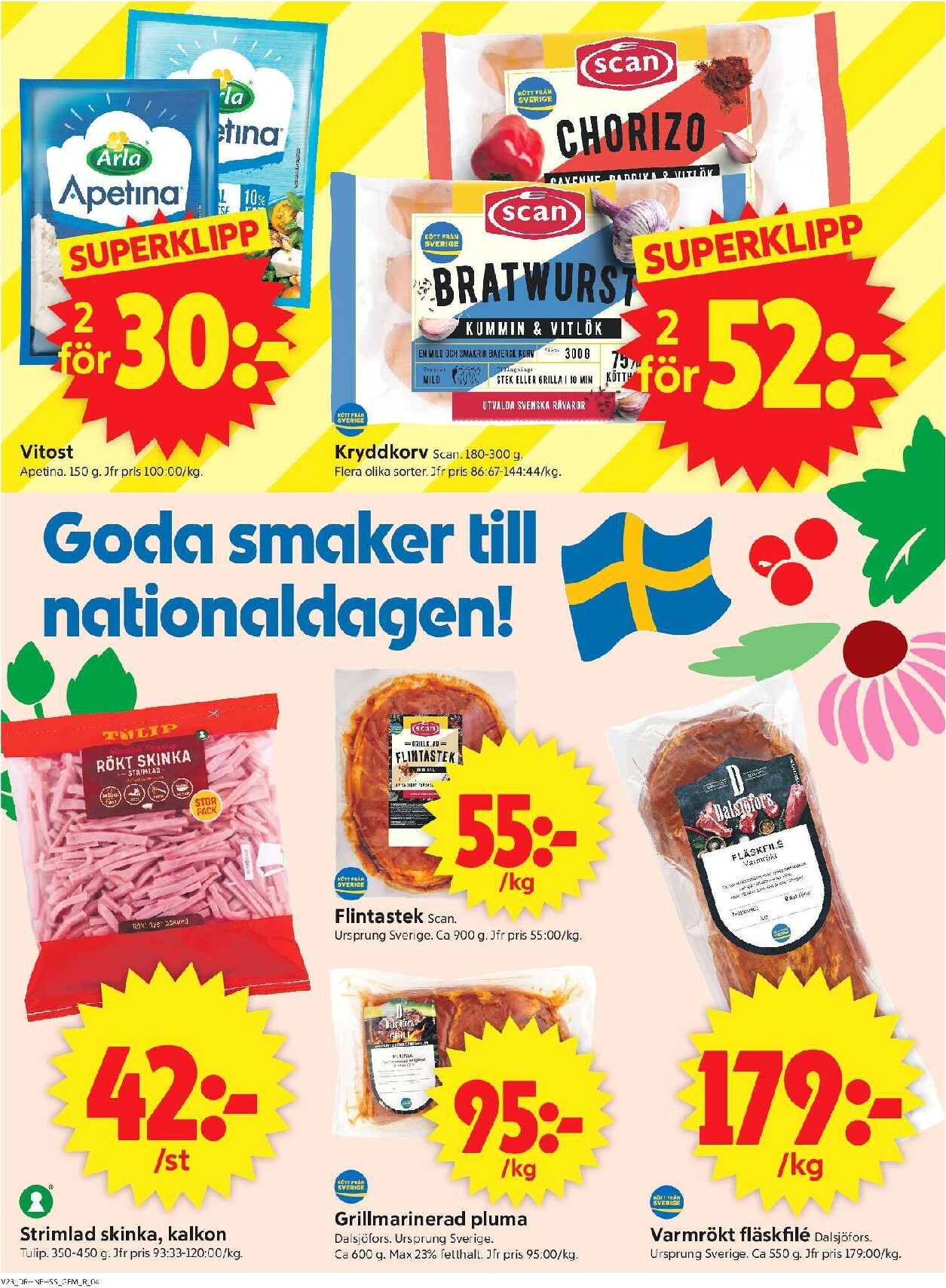 ica-supermarket - Aktuellt ICA Supermarket reklamblad från måndag, 01/06/2026 till söndag, 07/06/2026 - page: 4