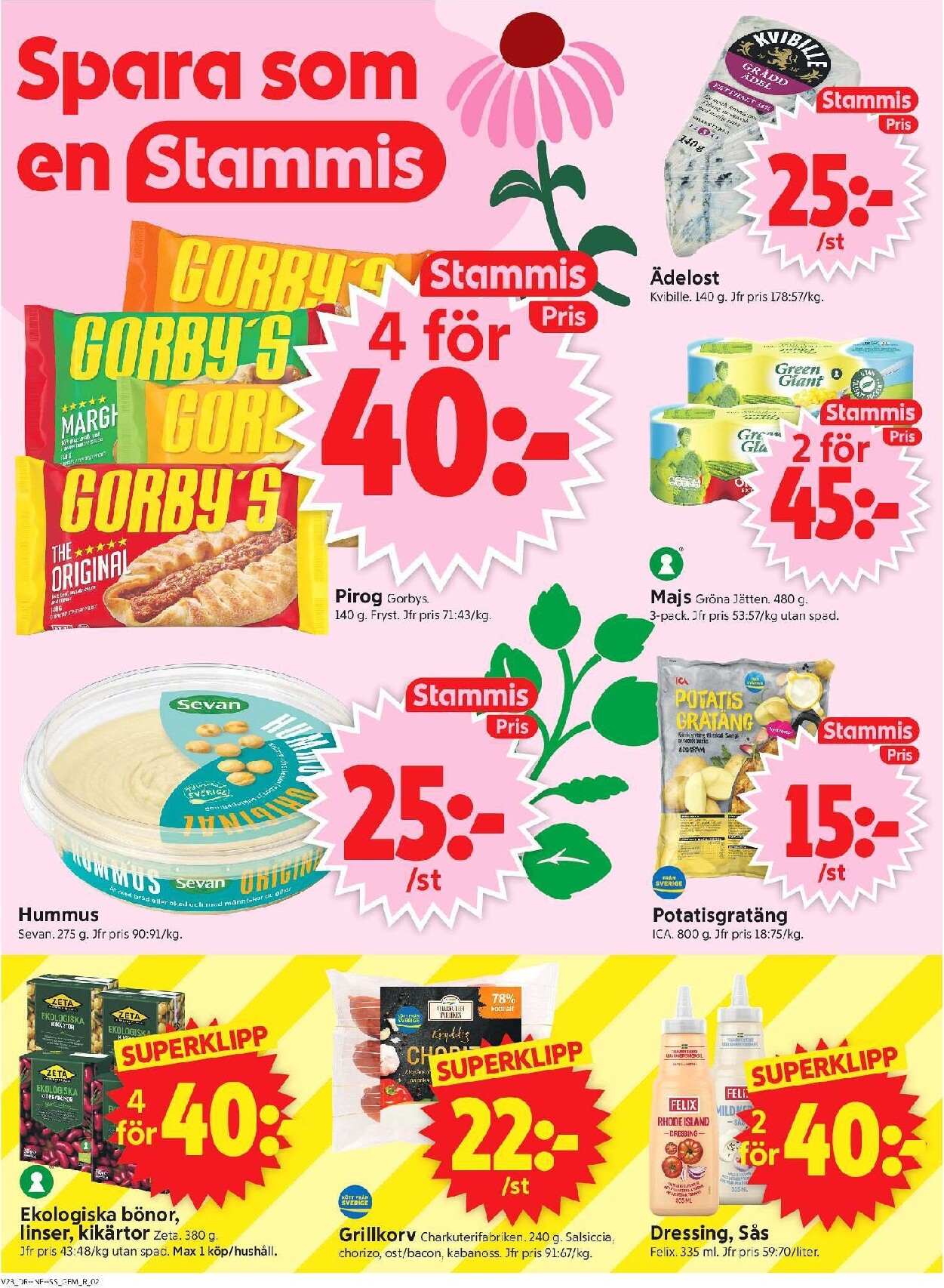 ica-supermarket - Aktuellt ICA Supermarket reklamblad från måndag, 01/06/2026 till söndag, 07/06/2026 - page: 2