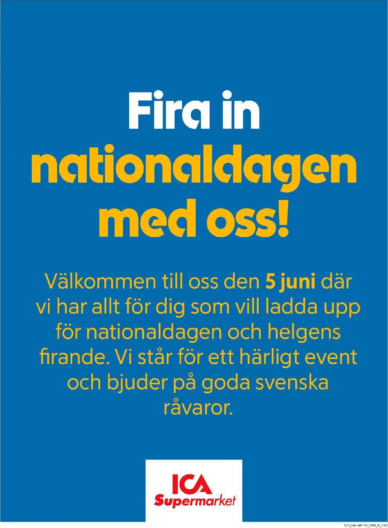 ica-supermarket - Aktuellt ICA Supermarket reklamblad från måndag, 01/06/2026 till söndag, 07/06/2026 - page: 7