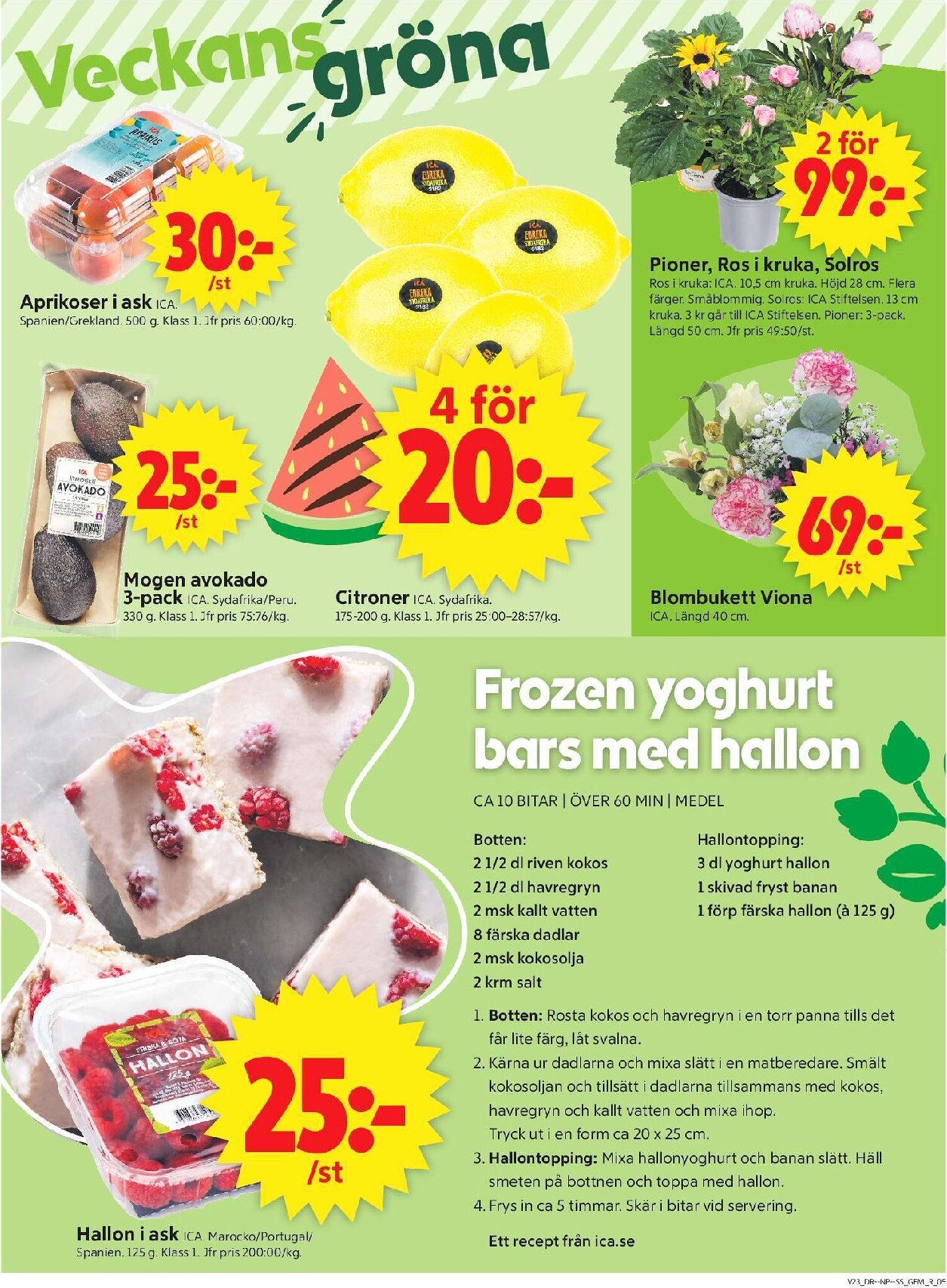 ica-supermarket - Aktuellt ICA Supermarket reklamblad från måndag, 01/06/2026 till söndag, 07/06/2026 - page: 5