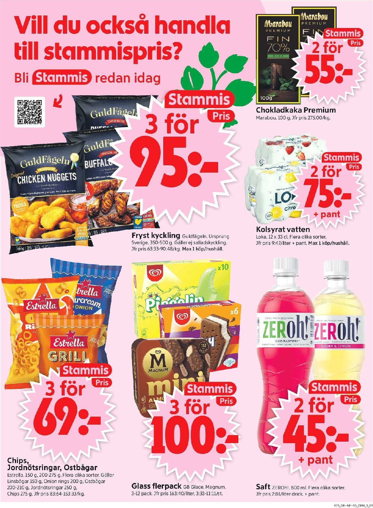 ica-supermarket - Aktuellt ICA Supermarket reklamblad från måndag, 01/06/2026 till söndag, 07/06/2026 - page: 3