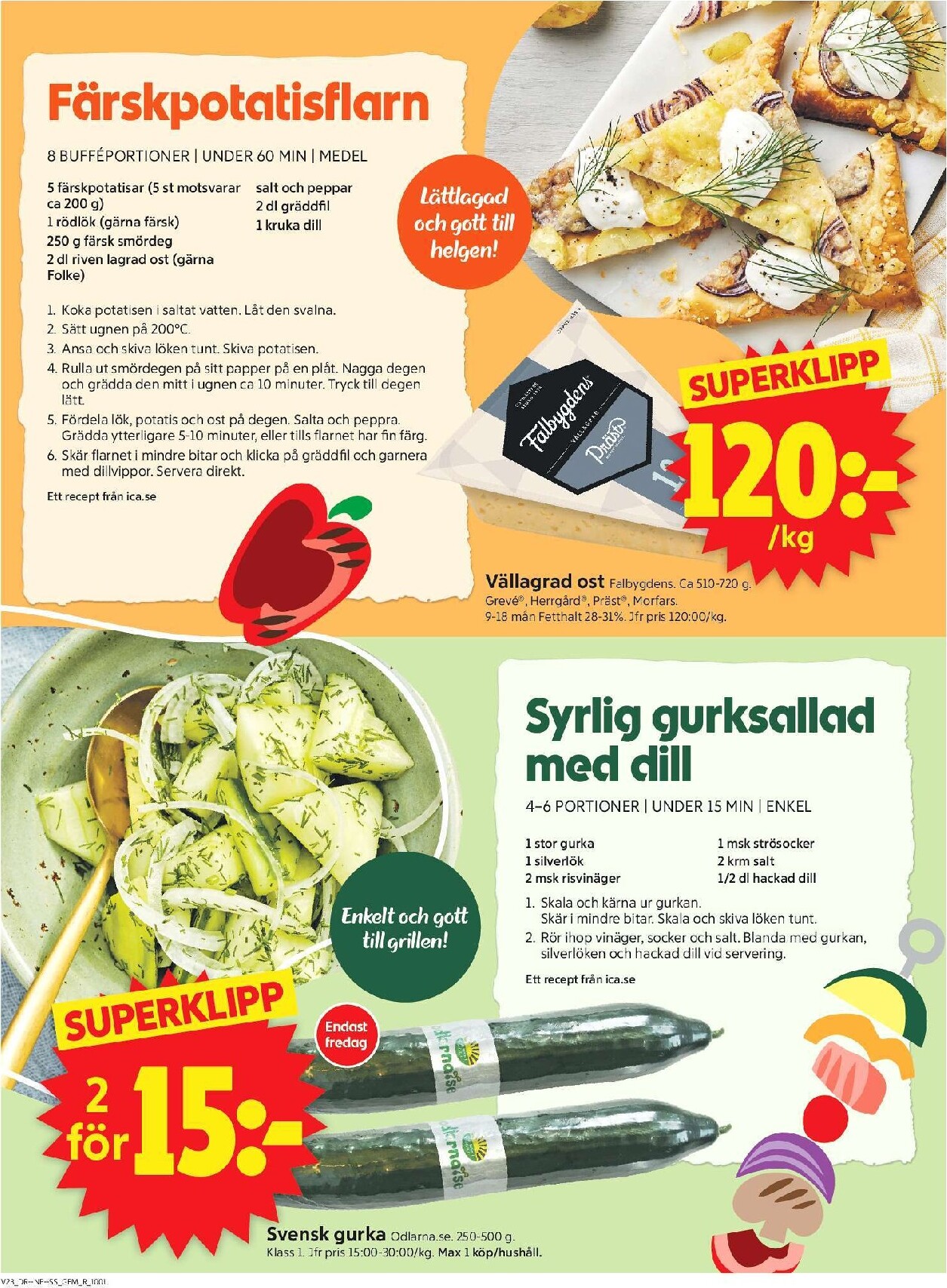 ica-supermarket - Aktuellt ICA Supermarket reklamblad från måndag, 01/06/2026 till söndag, 07/06/2026 - page: 6