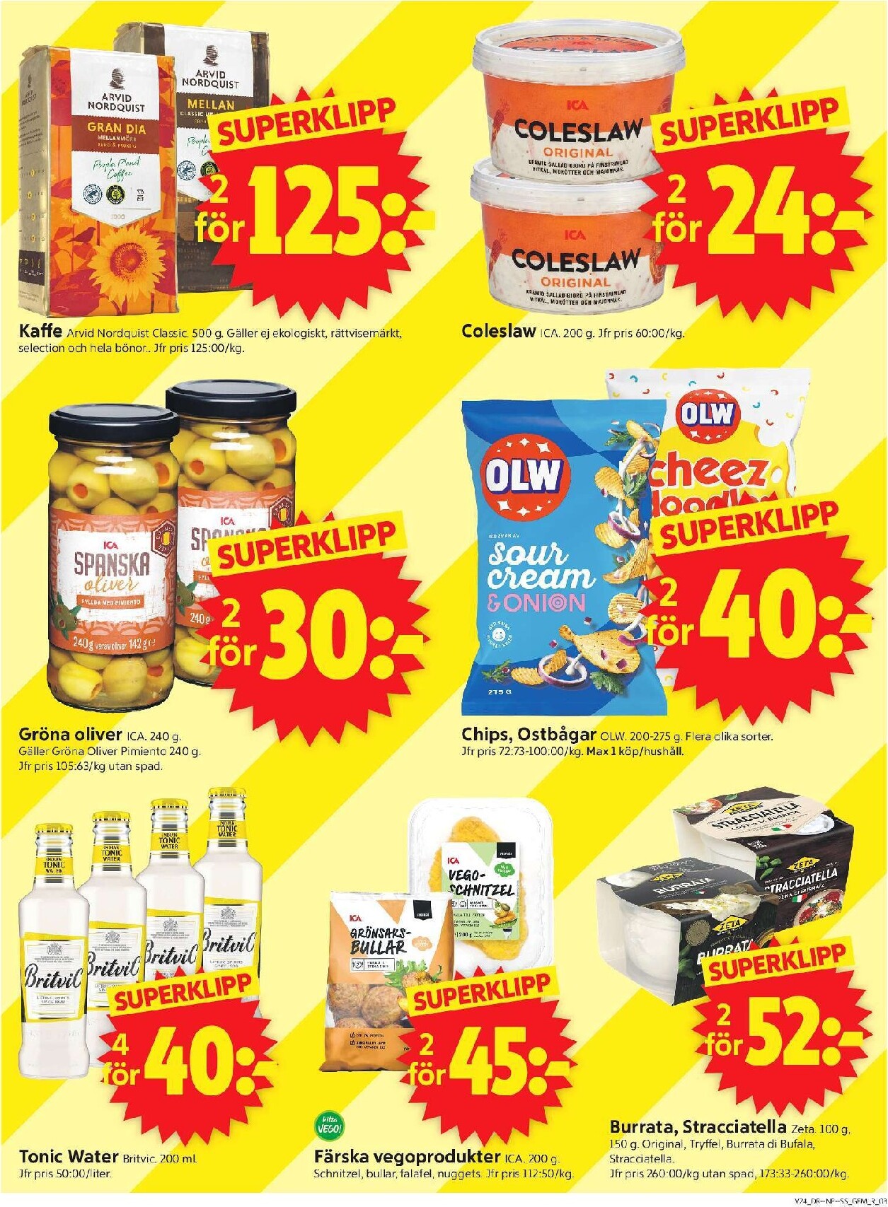 ica-supermarket - Aktuellt ICA Supermarket reklamblad från måndag, 08/06/2026 till söndag, 14/06/2026 - page: 3