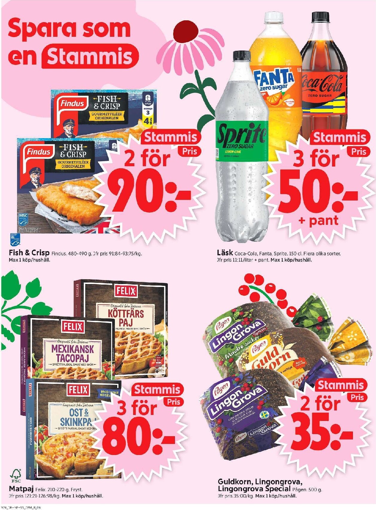 ica-supermarket - Aktuellt ICA Supermarket reklamblad från måndag, 08/06/2026 till söndag, 14/06/2026 - page: 8