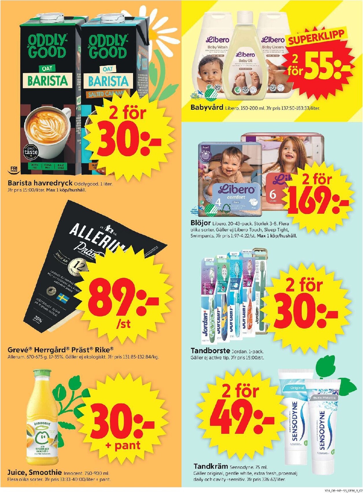 ica-supermarket - Aktuellt ICA Supermarket reklamblad från måndag, 08/06/2026 till söndag, 14/06/2026 - page: 9
