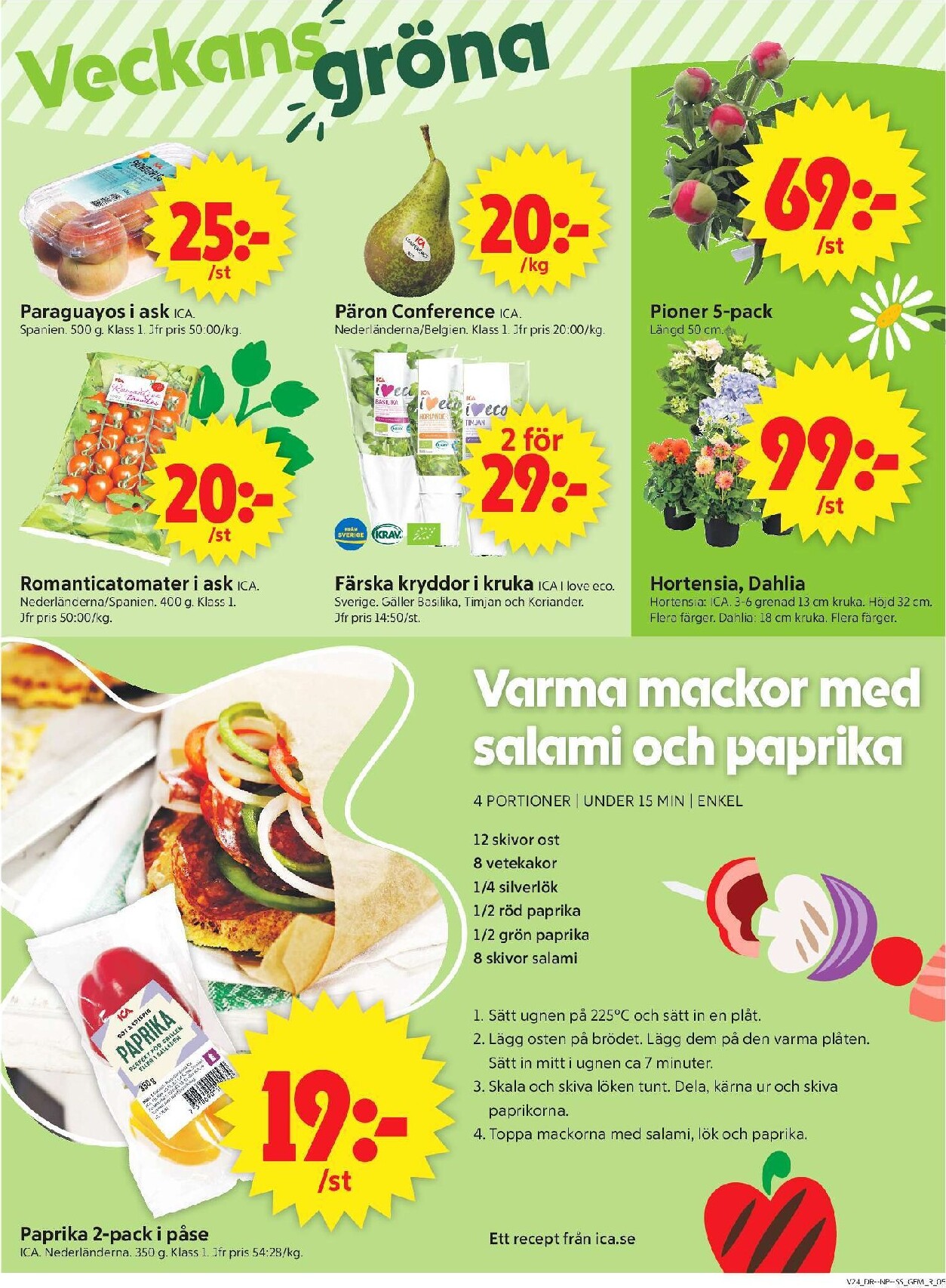 ica-supermarket - Aktuellt ICA Supermarket reklamblad från måndag, 08/06/2026 till söndag, 14/06/2026 - page: 5