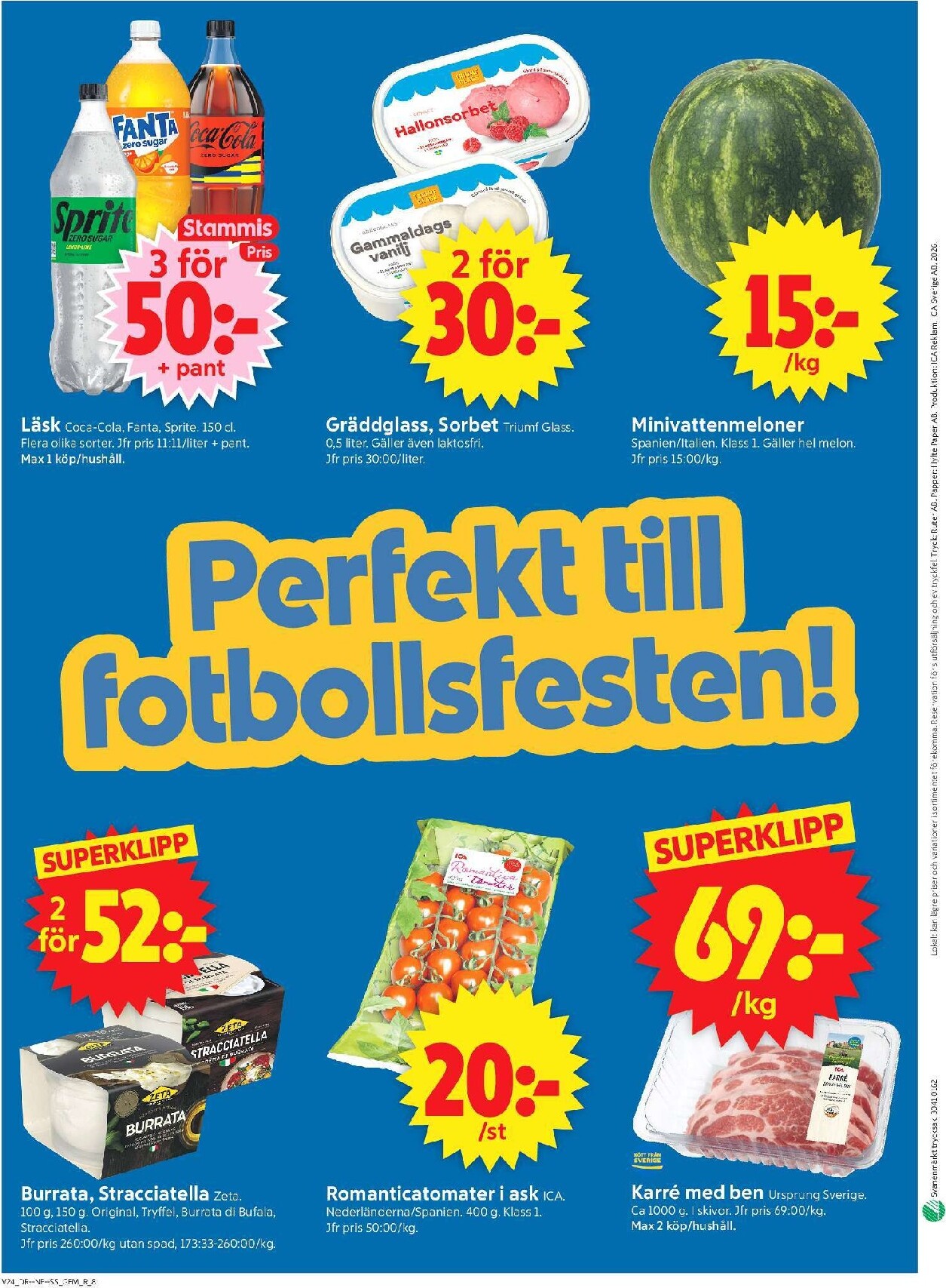 ica-supermarket - Aktuellt ICA Supermarket reklamblad från måndag, 08/06/2026 till söndag, 14/06/2026 - page: 10