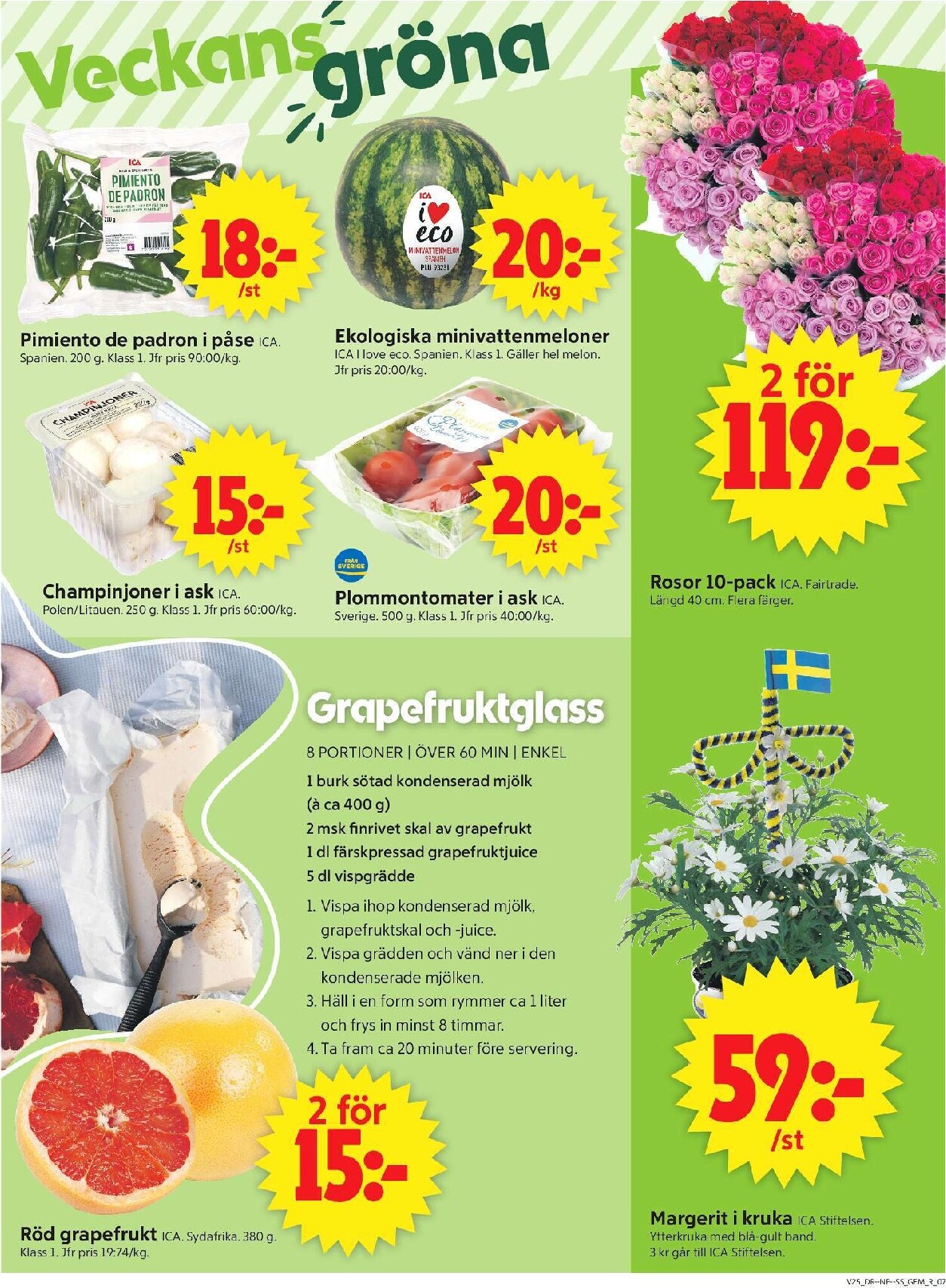 ica-supermarket - Aktuellt ICA Supermarket reklamblad från måndag, 15/06/2026 till söndag, 21/06/2026 - page: 9