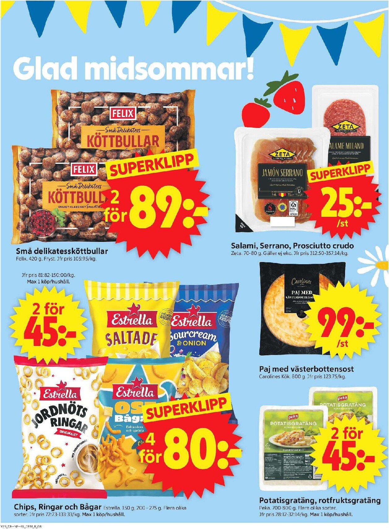 ica-supermarket - Aktuellt ICA Supermarket reklamblad från måndag, 15/06/2026 till söndag, 21/06/2026 - page: 10