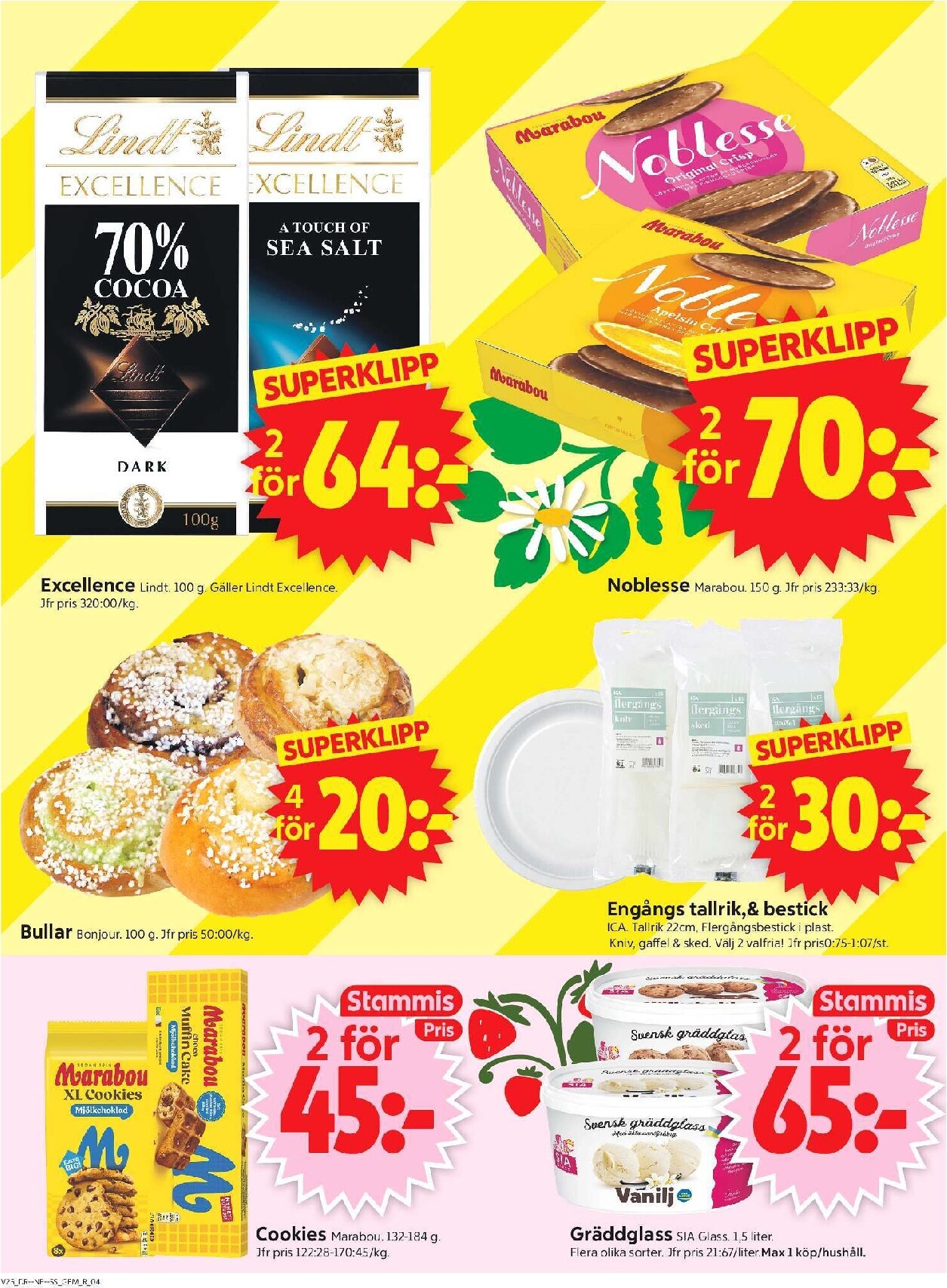 ica-supermarket - Aktuellt ICA Supermarket reklamblad från måndag, 15/06/2026 till söndag, 21/06/2026 - page: 4
