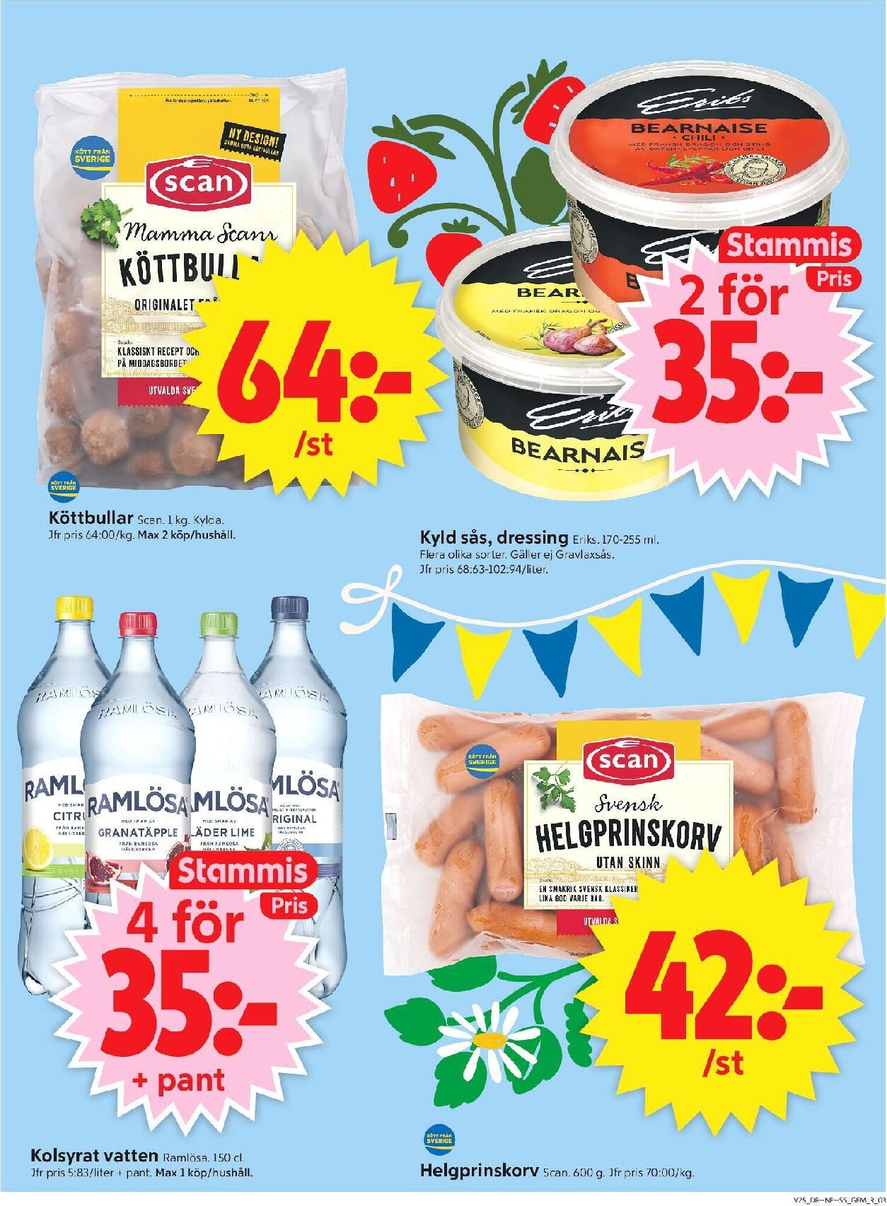 ica-supermarket - Aktuellt ICA Supermarket reklamblad från måndag, 15/06/2026 till söndag, 21/06/2026 - page: 3