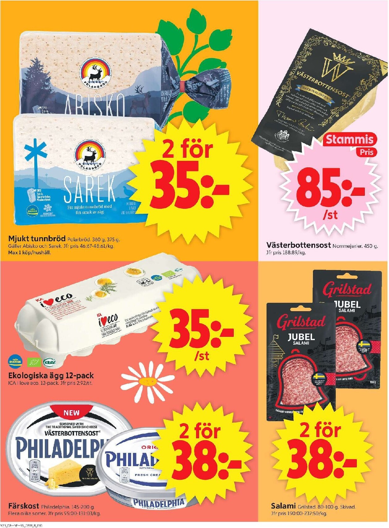 ica-supermarket - Aktuellt ICA Supermarket reklamblad från måndag, 15/06/2026 till söndag, 21/06/2026 - page: 12