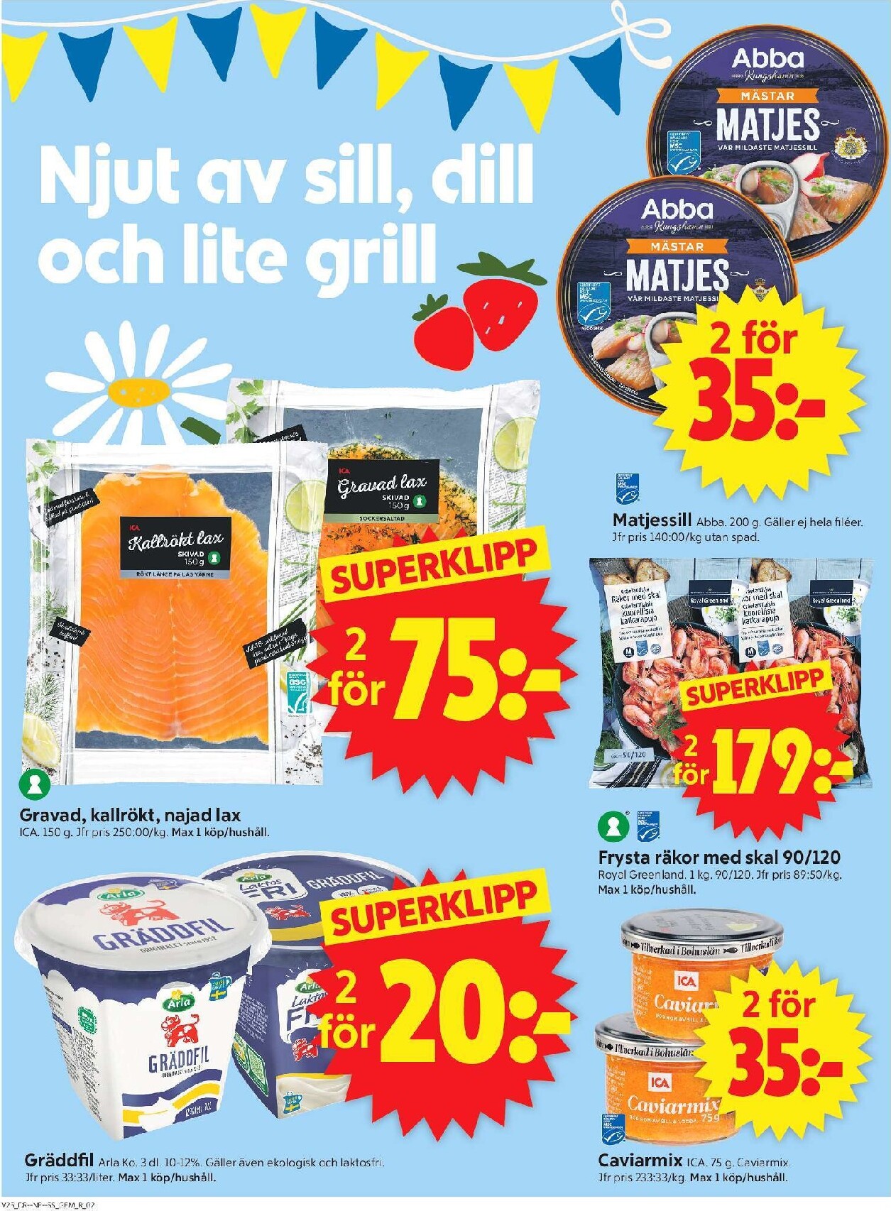 ica-supermarket - Aktuellt ICA Supermarket reklamblad från måndag, 15/06/2026 till söndag, 21/06/2026 - page: 2