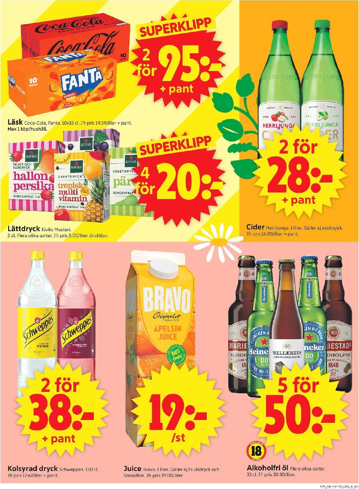 ica-supermarket - Aktuellt ICA Supermarket reklamblad från måndag, 15/06/2026 till söndag, 21/06/2026 - page: 13