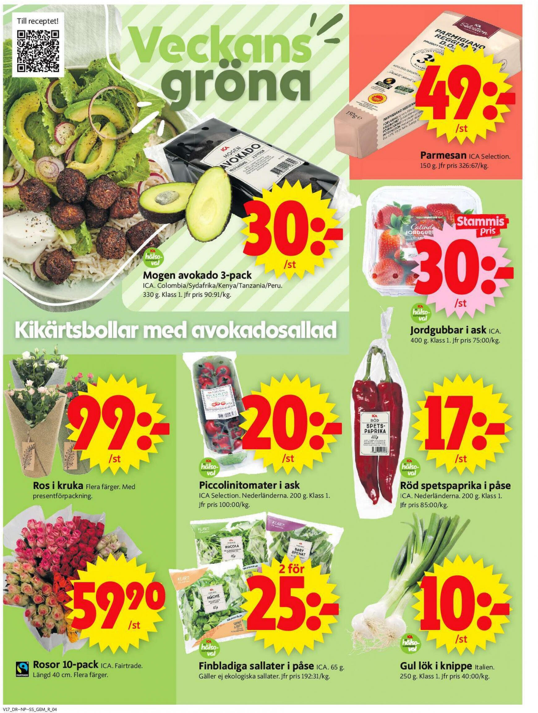 ica-supermarket - Flyer ICA Supermarket current 22.04. - 28.04. - page: 4