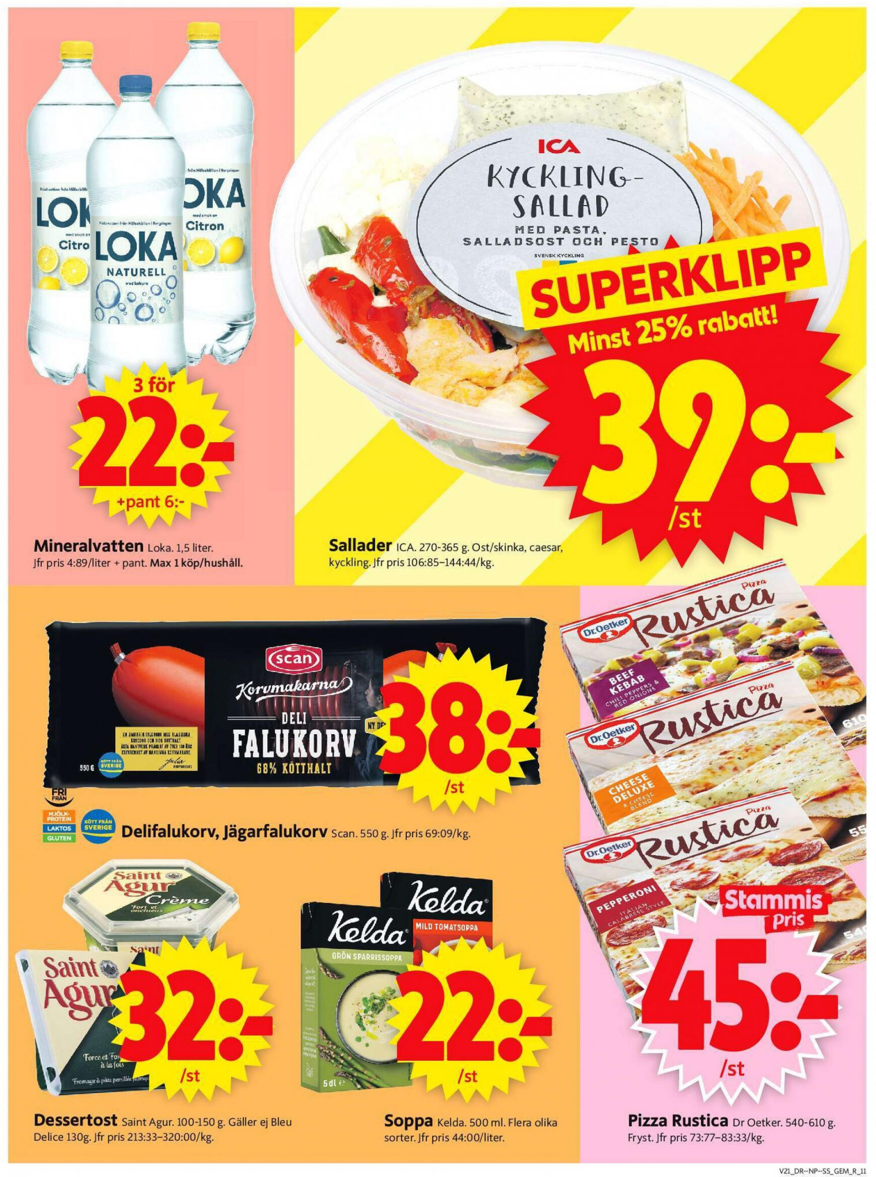 ica-supermarket - Flyer ICA Supermarket current 20.05. - 26.05. - page: 13
