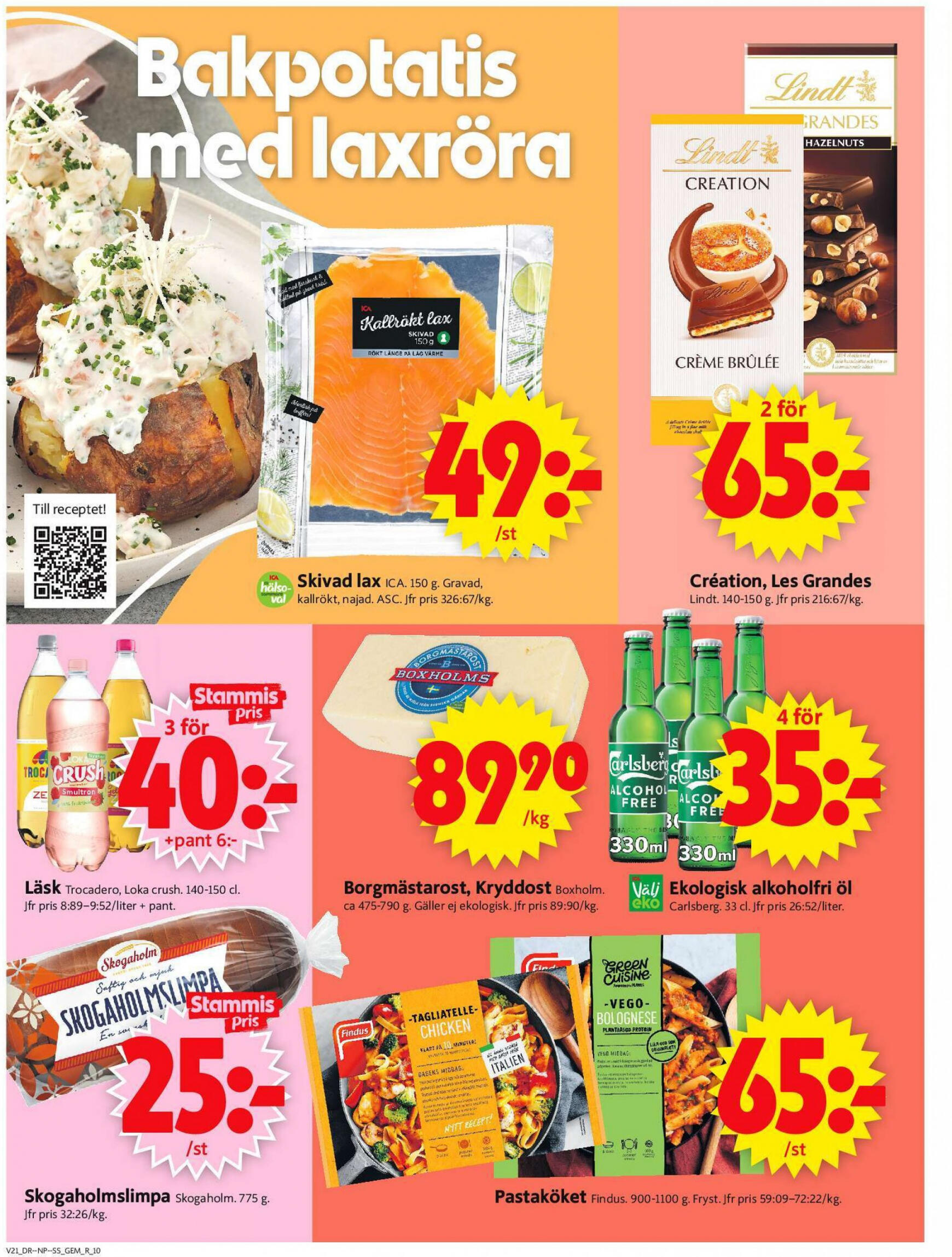 ica-supermarket - Flyer ICA Supermarket current 20.05. - 26.05. - page: 12