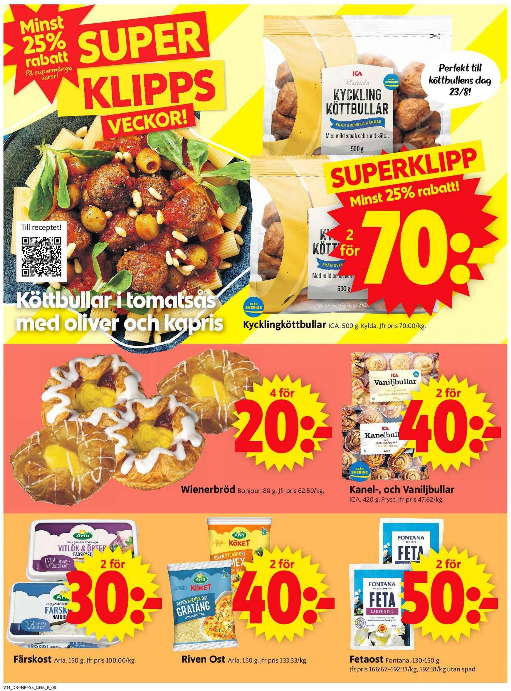 ica-supermarket - ICA Supermarket-reklambladet giltigt från 19.08. - 25.08. - page: 10