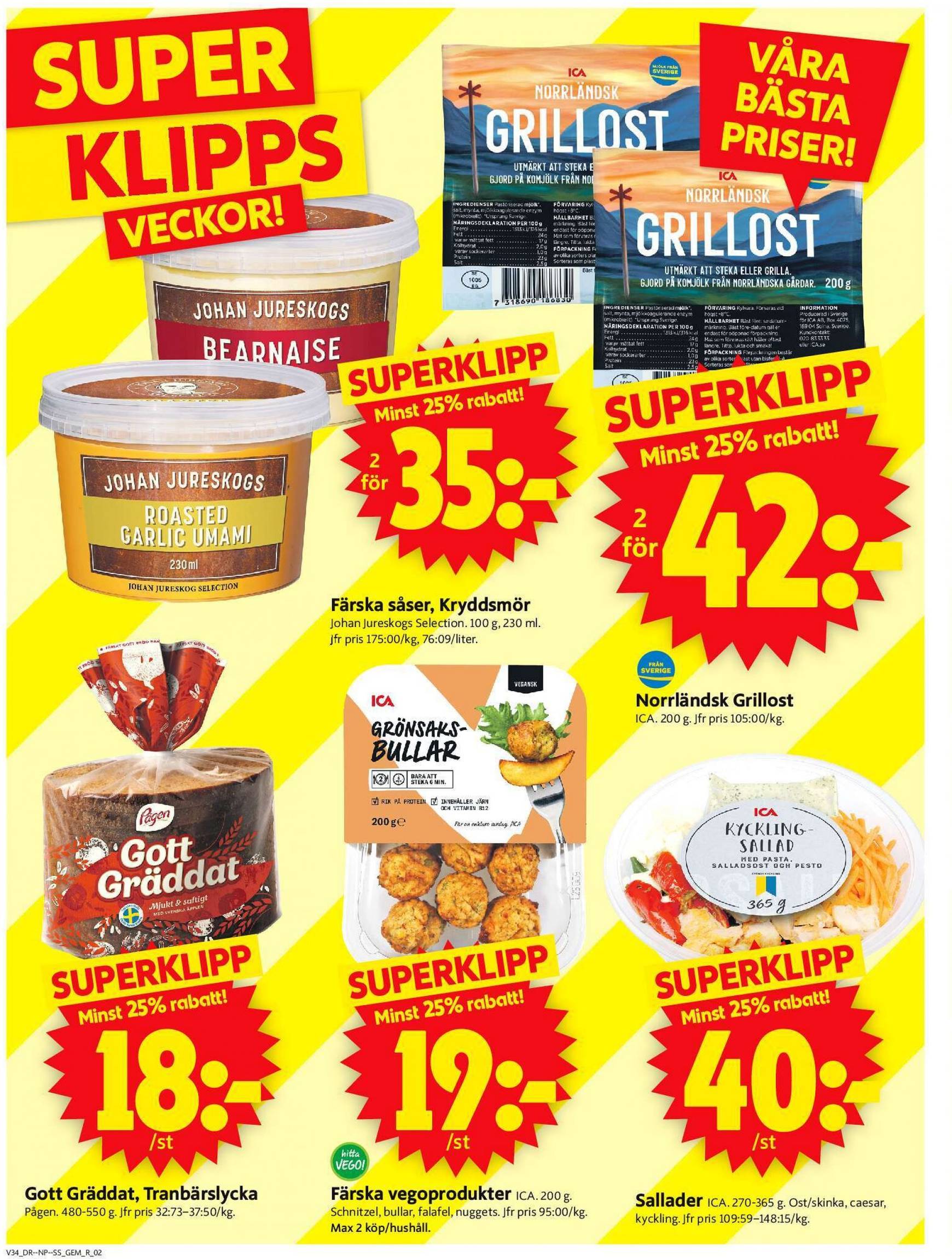 ica-supermarket - ICA Supermarket-reklambladet giltigt från 19.08. - 25.08. - page: 2