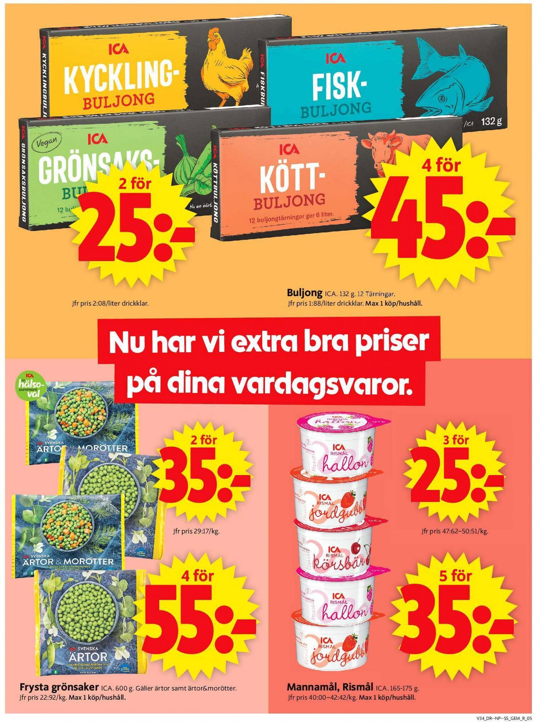 ica-supermarket - ICA Supermarket-reklambladet giltigt från 19.08. - 25.08. - page: 5