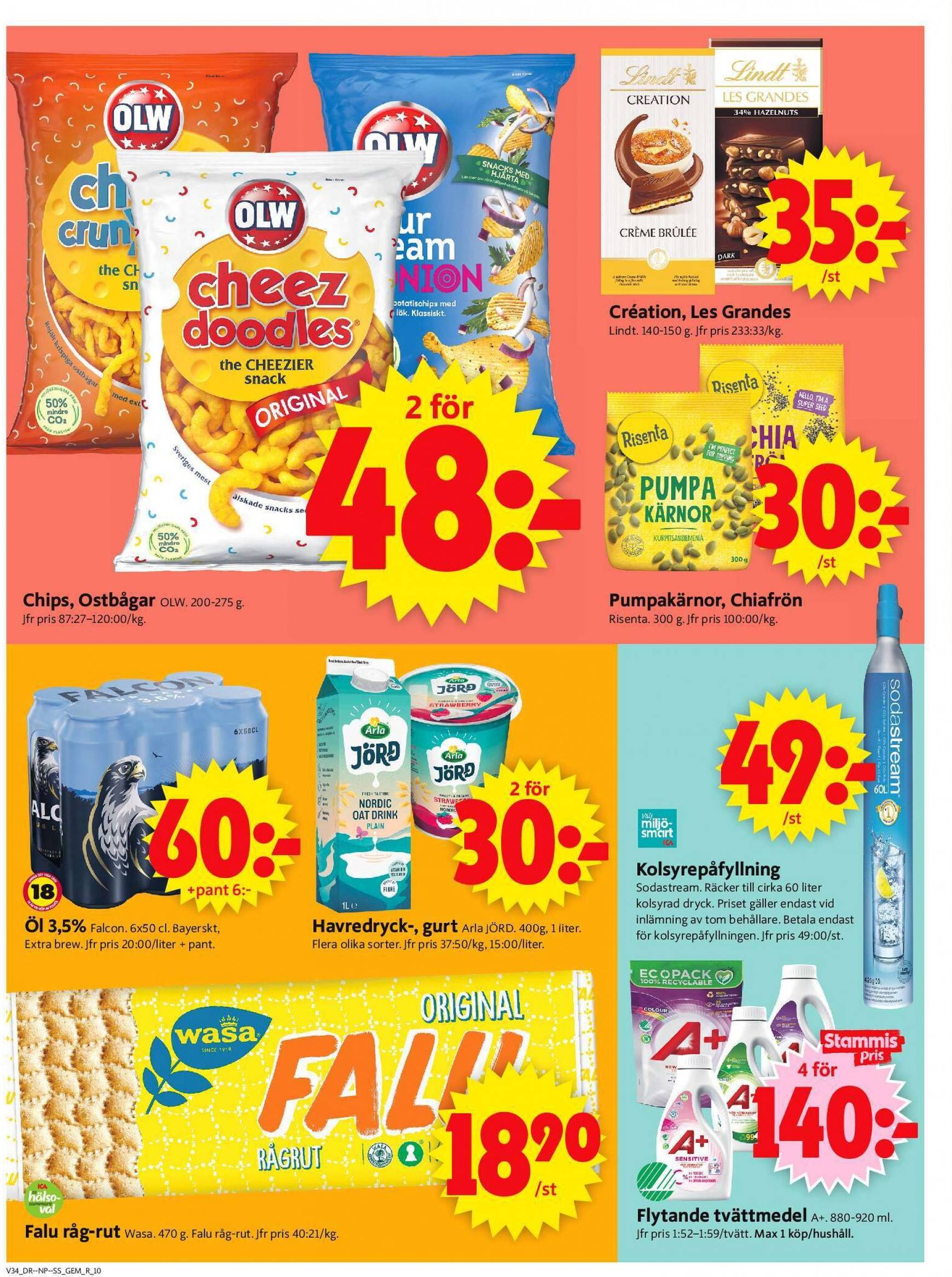 ica-supermarket - ICA Supermarket-reklambladet giltigt från 19.08. - 25.08. - page: 12