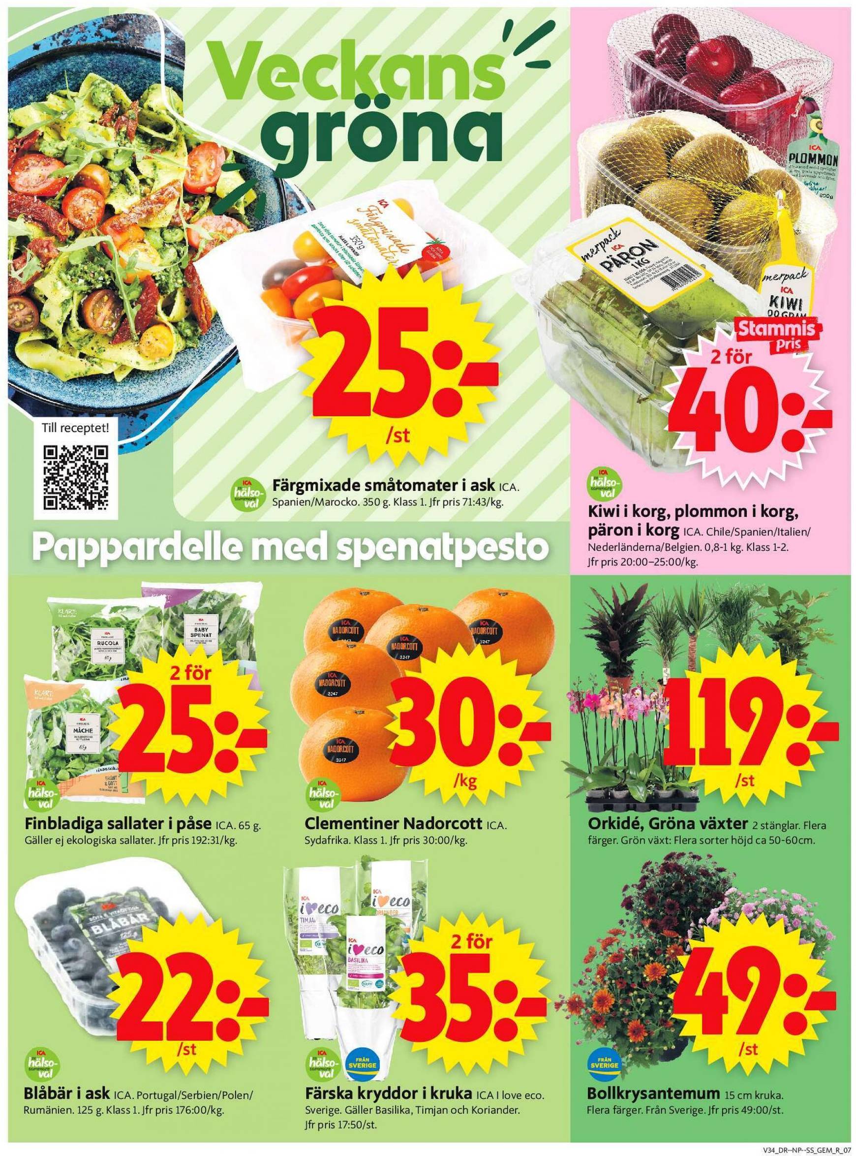 ica-supermarket - ICA Supermarket-reklambladet giltigt från 19.08. - 25.08. - page: 9