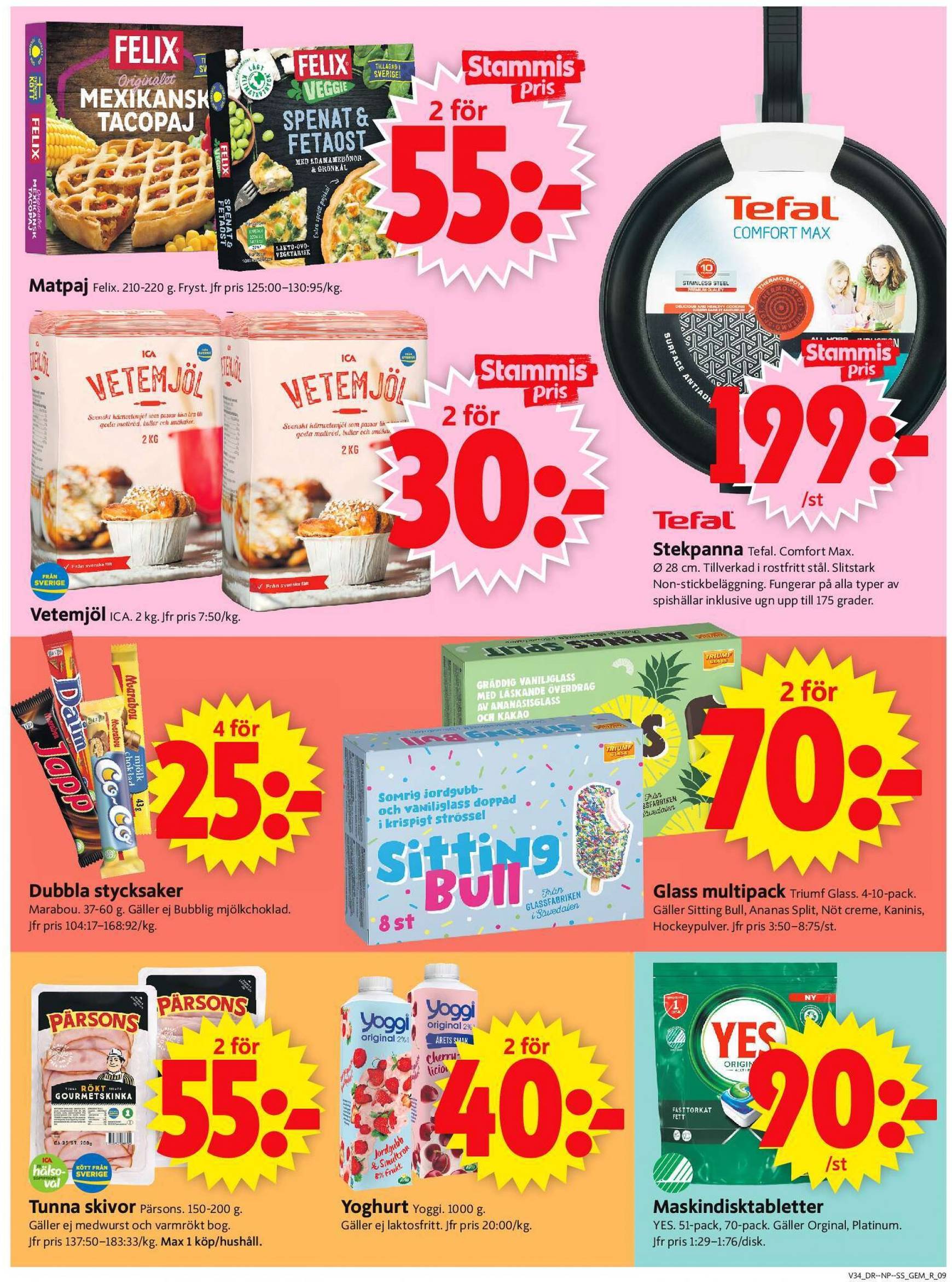 ica-supermarket - ICA Supermarket-reklambladet giltigt från 19.08. - 25.08. - page: 11