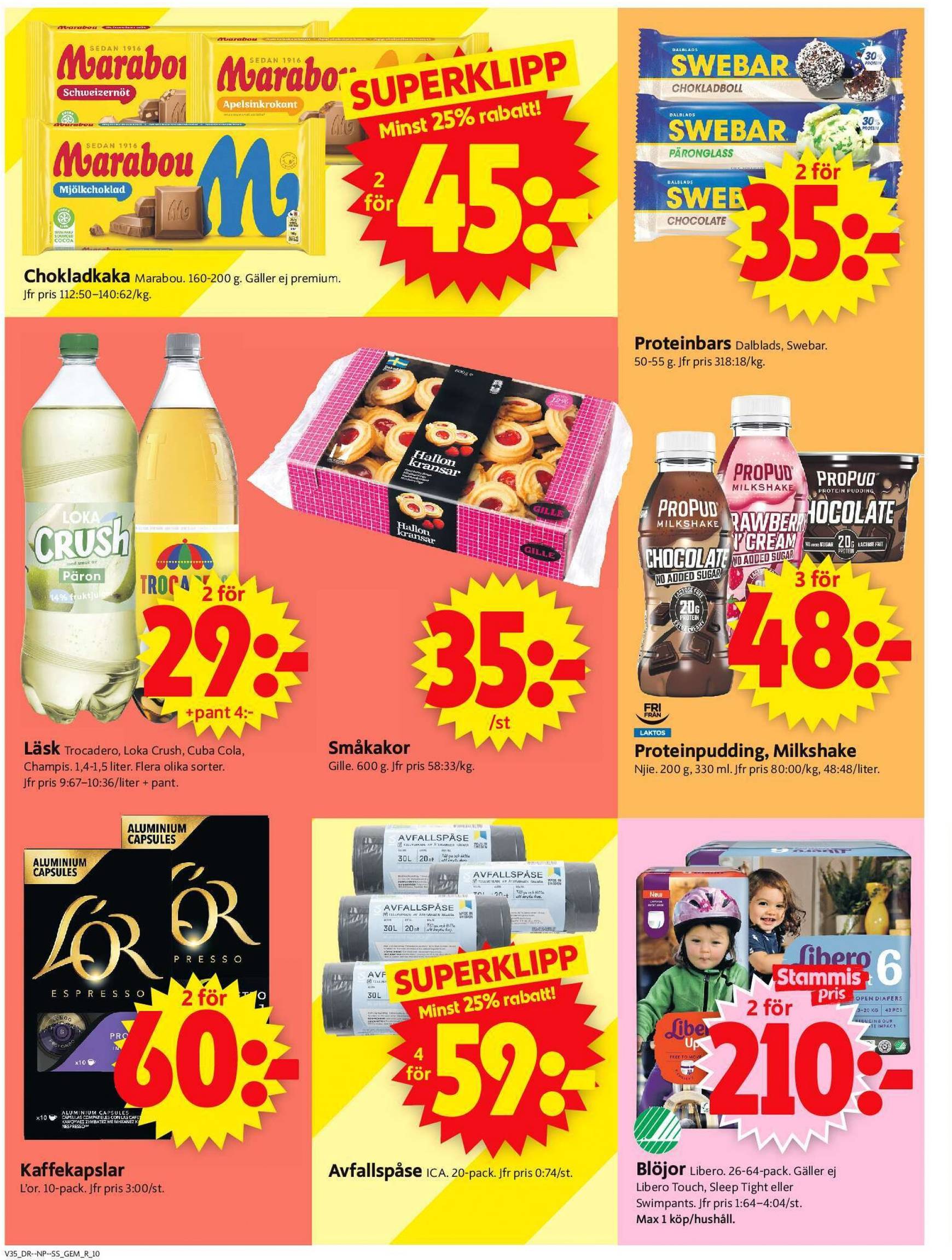 ica-supermarket - ICA Supermarket-reklambladet giltigt från 26.08. - 01.09. - page: 12