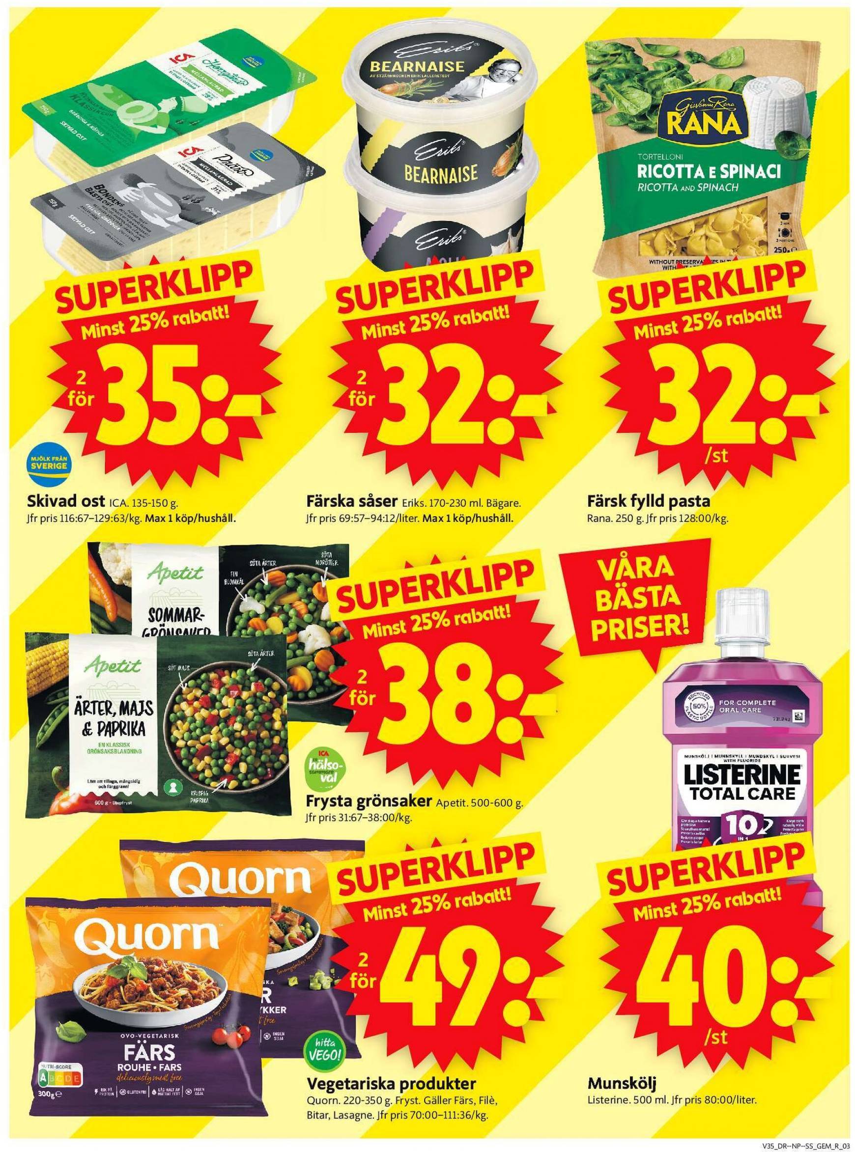 ica-supermarket - ICA Supermarket-reklambladet giltigt från 26.08. - 01.09. - page: 3