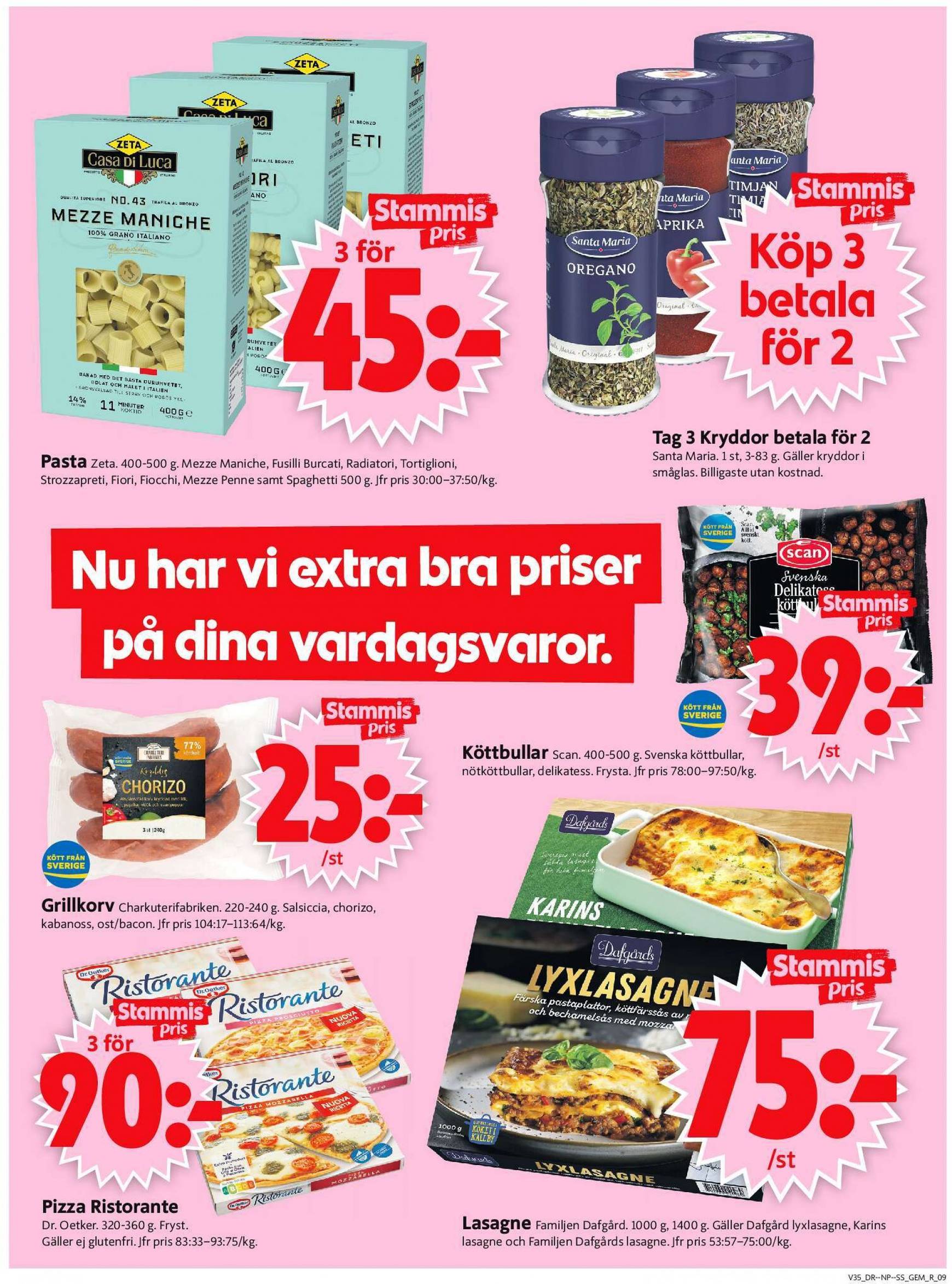 ica-supermarket - ICA Supermarket-reklambladet giltigt från 26.08. - 01.09. - page: 11