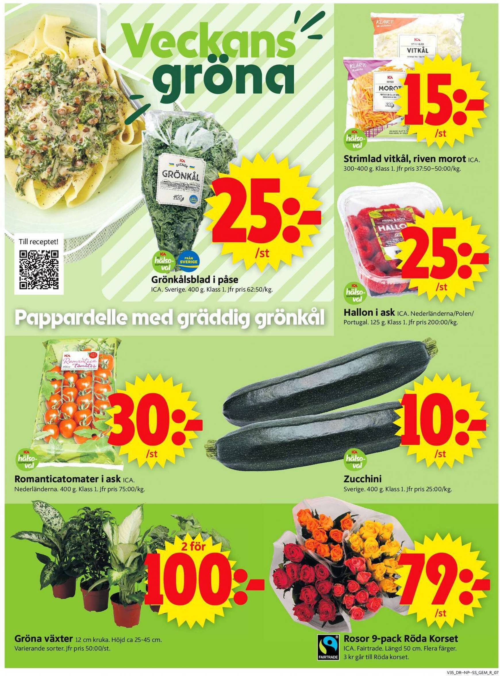 ica-supermarket - ICA Supermarket-reklambladet giltigt från 26.08. - 01.09. - page: 9