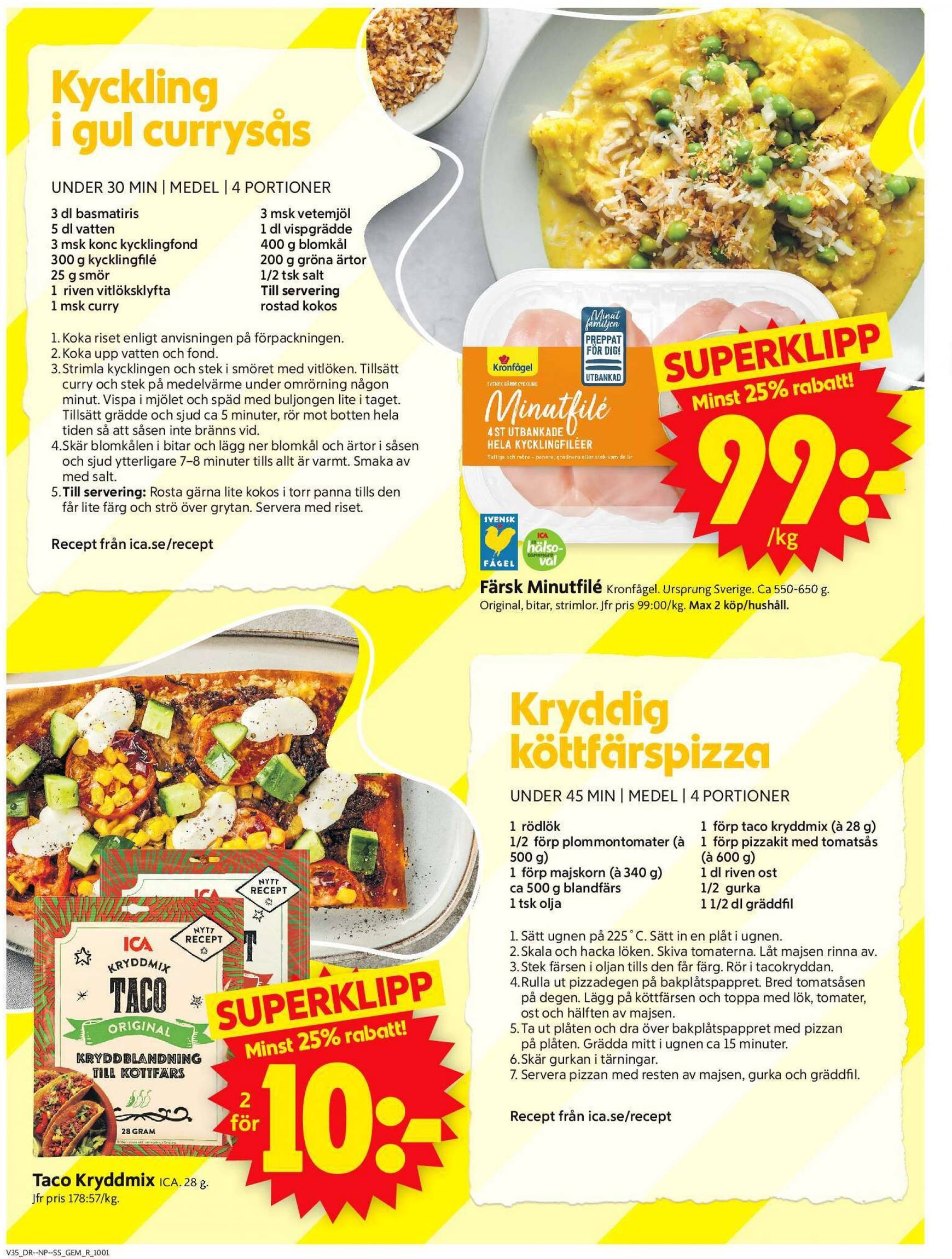 ica-supermarket - ICA Supermarket-reklambladet giltigt från 26.08. - 01.09. - page: 6