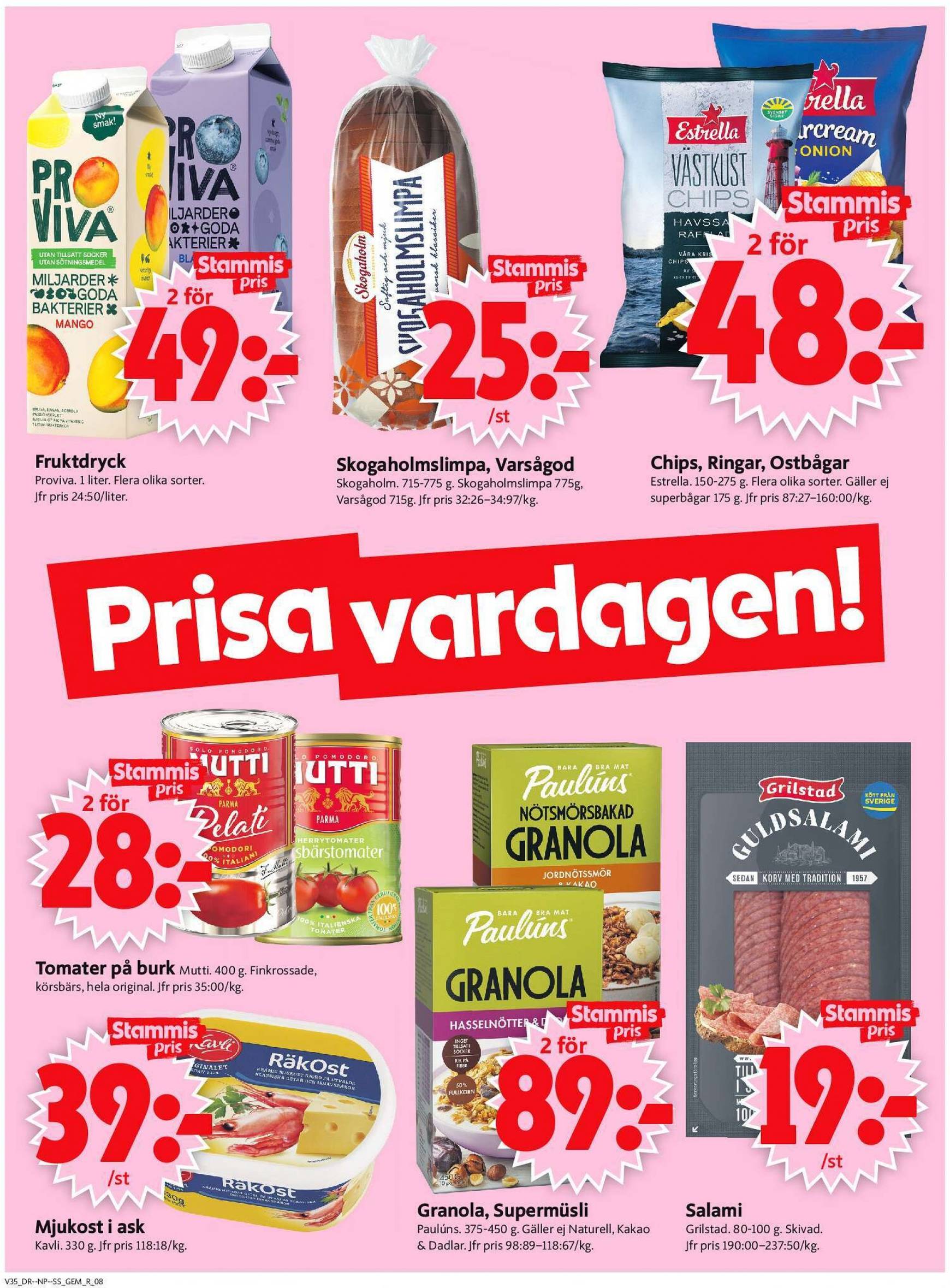 ica-supermarket - ICA Supermarket-reklambladet giltigt från 26.08. - 01.09. - page: 10