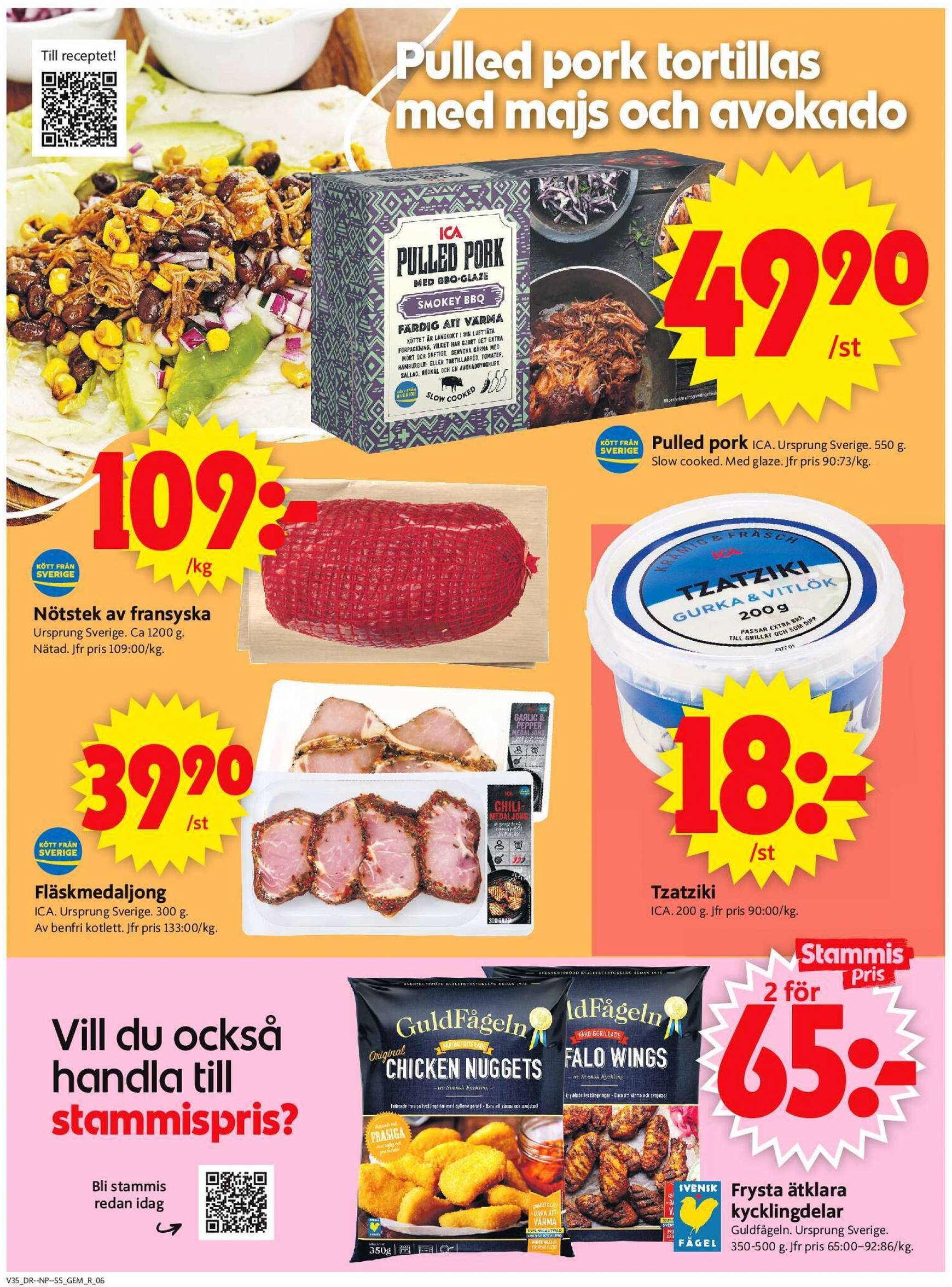 ica-supermarket - ICA Supermarket-reklambladet giltigt från 26.08. - 01.09. - page: 8