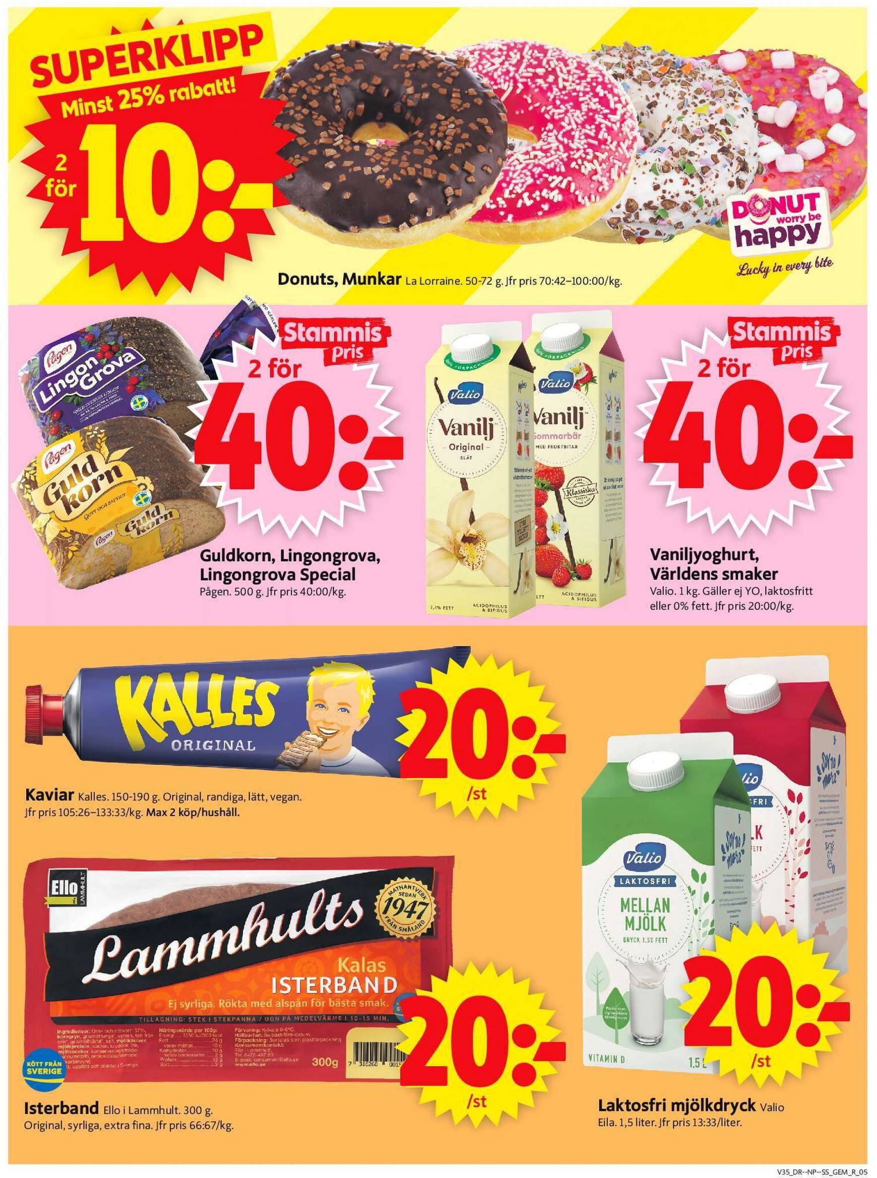 ica-supermarket - ICA Supermarket-reklambladet giltigt från 26.08. - 01.09. - page: 5