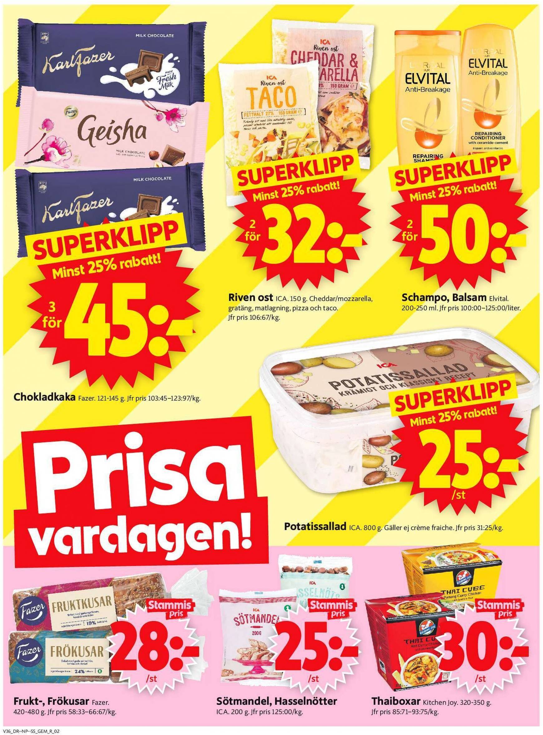 ica-supermarket - ICA Supermarket-reklambladet giltigt från 02.09. - 08.09. - page: 2