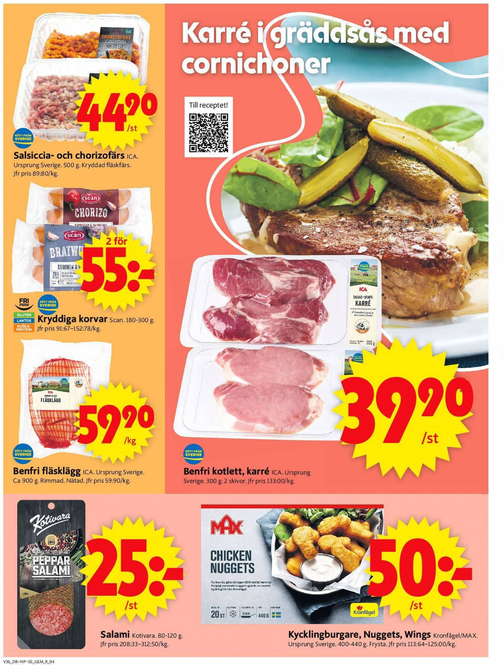 ica-supermarket - ICA Supermarket-reklambladet giltigt från 02.09. - 08.09. - page: 4