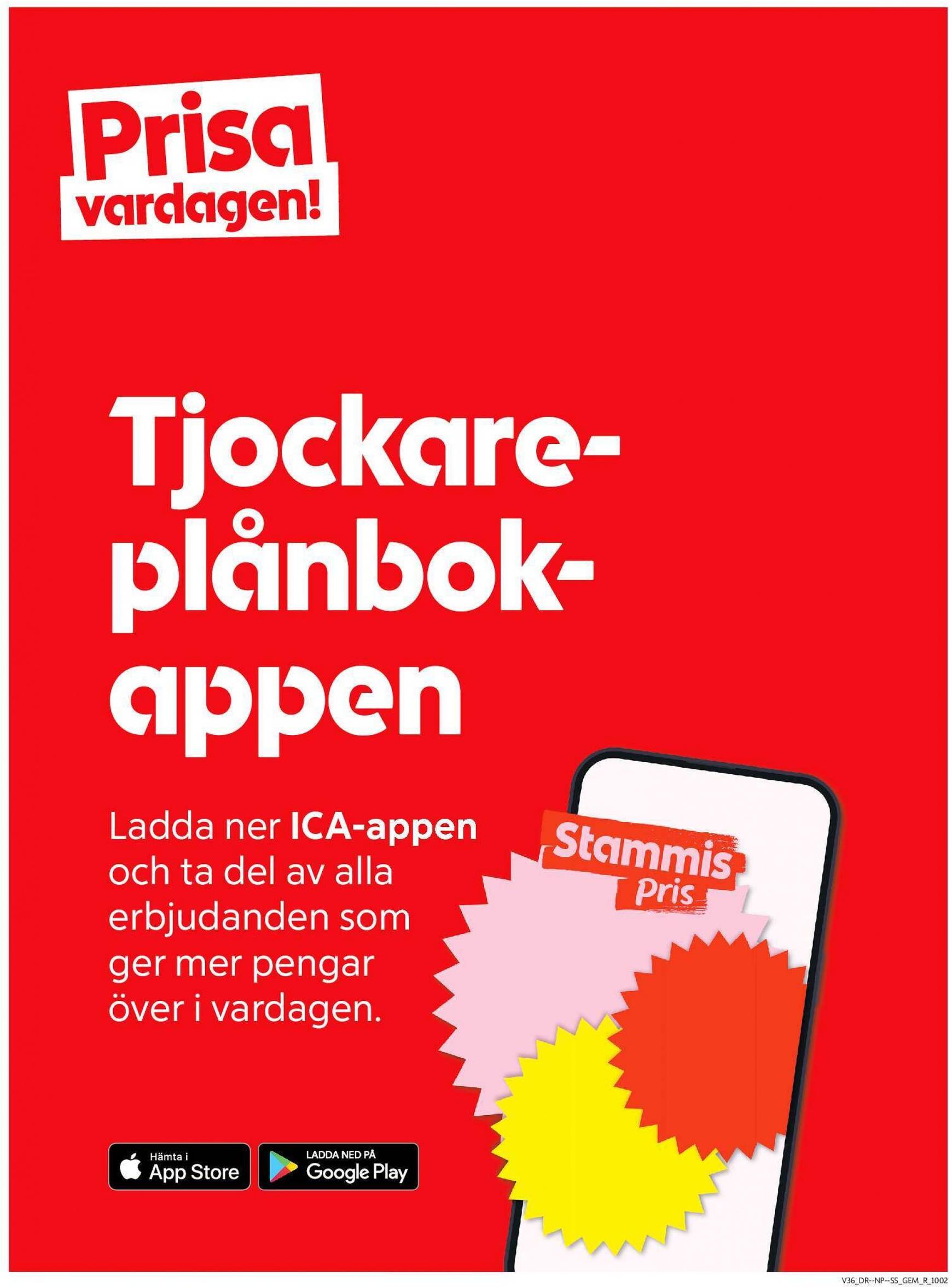 ica-supermarket - ICA Supermarket-reklambladet giltigt från 02.09. - 08.09. - page: 7