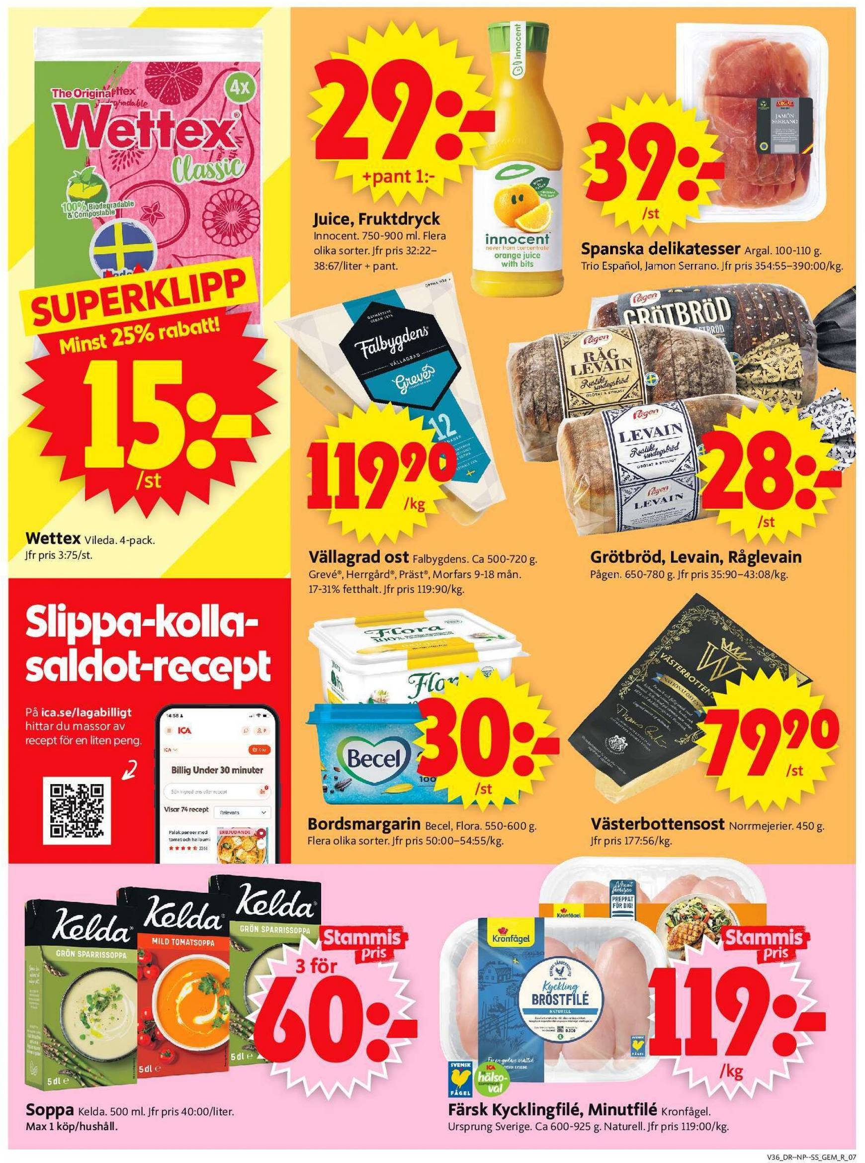 ica-supermarket - ICA Supermarket-reklambladet giltigt från 02.09. - 08.09. - page: 9