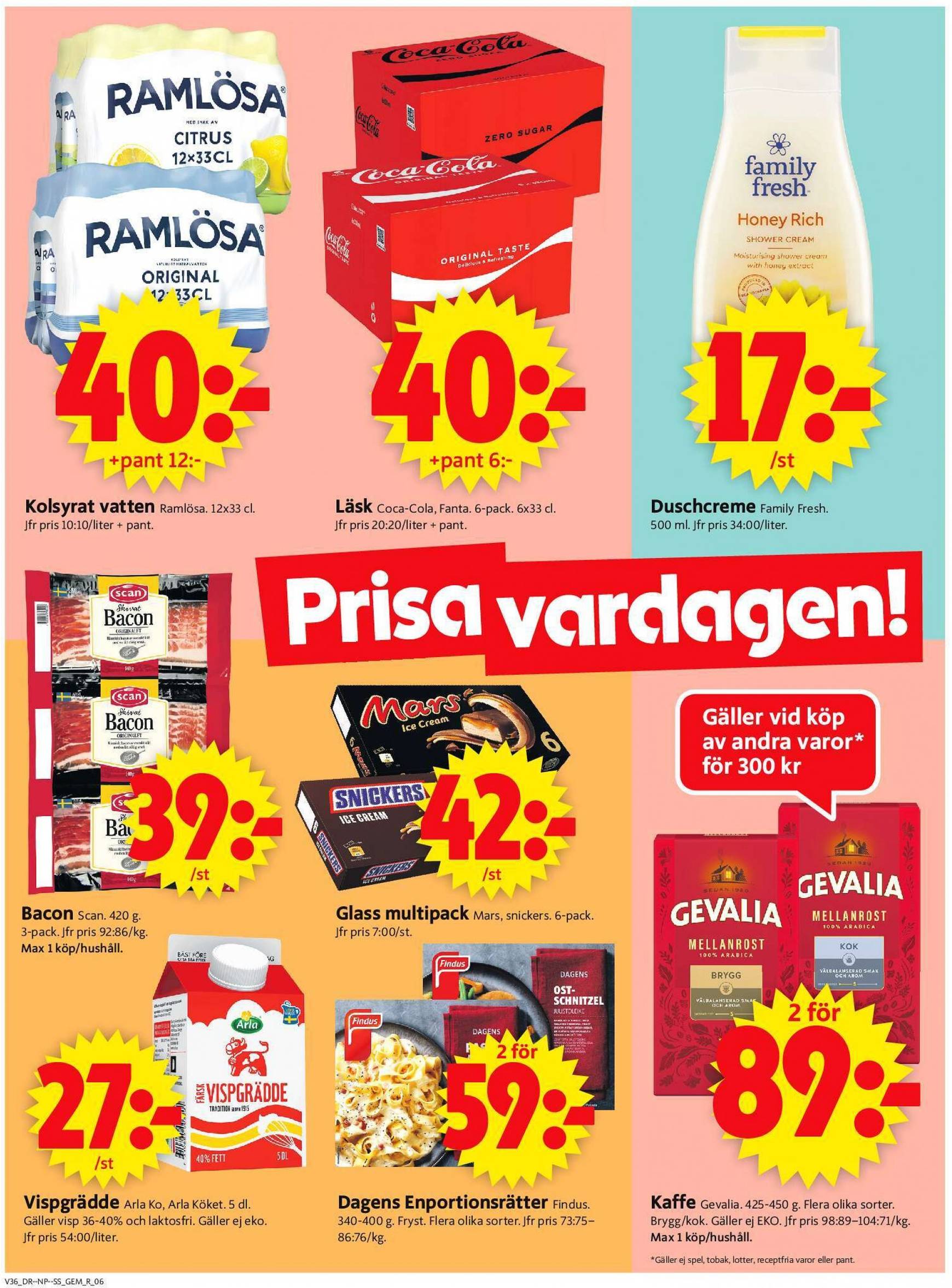 ica-supermarket - ICA Supermarket-reklambladet giltigt från 02.09. - 08.09. - page: 8