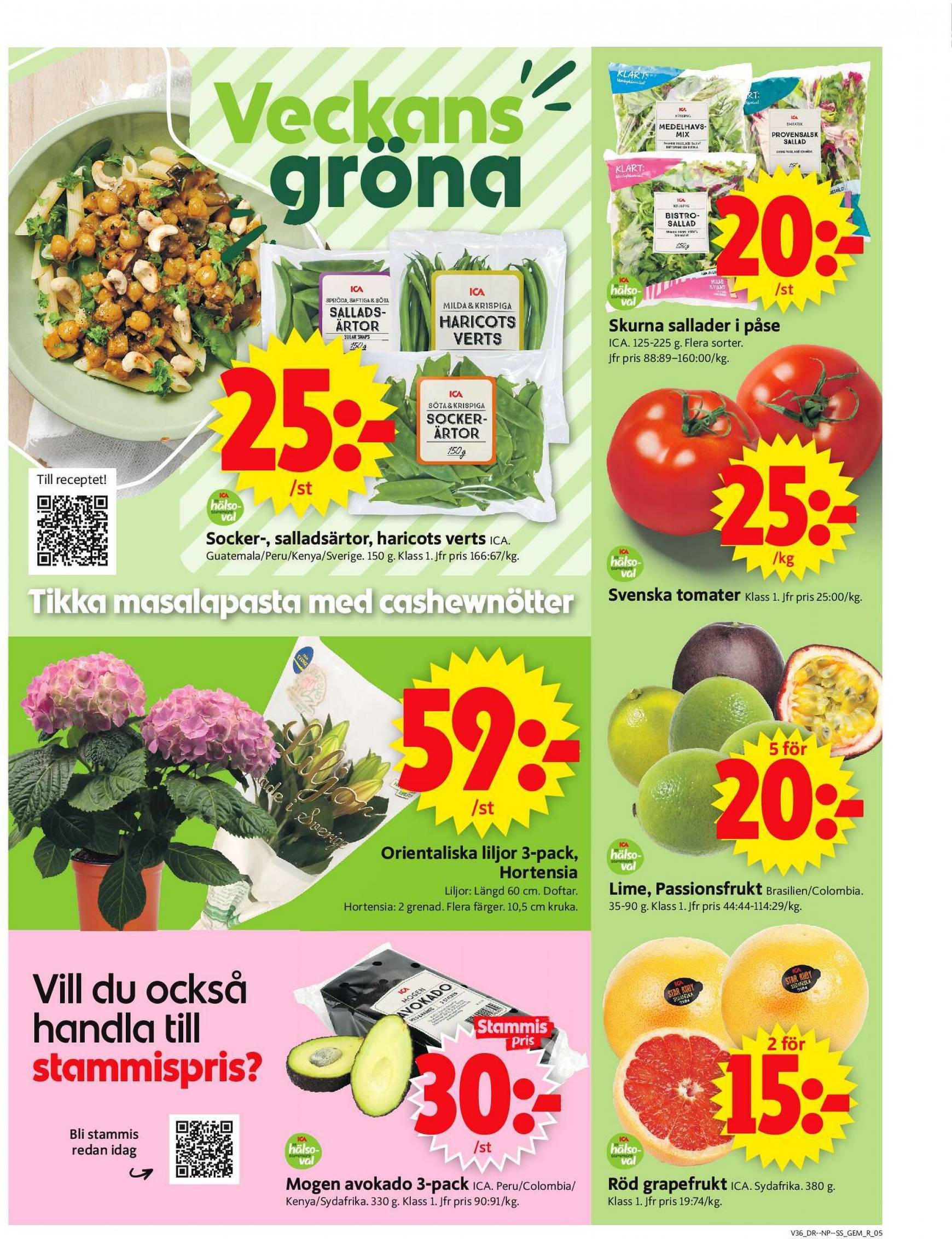 ica-supermarket - ICA Supermarket-reklambladet giltigt från 02.09. - 08.09. - page: 5