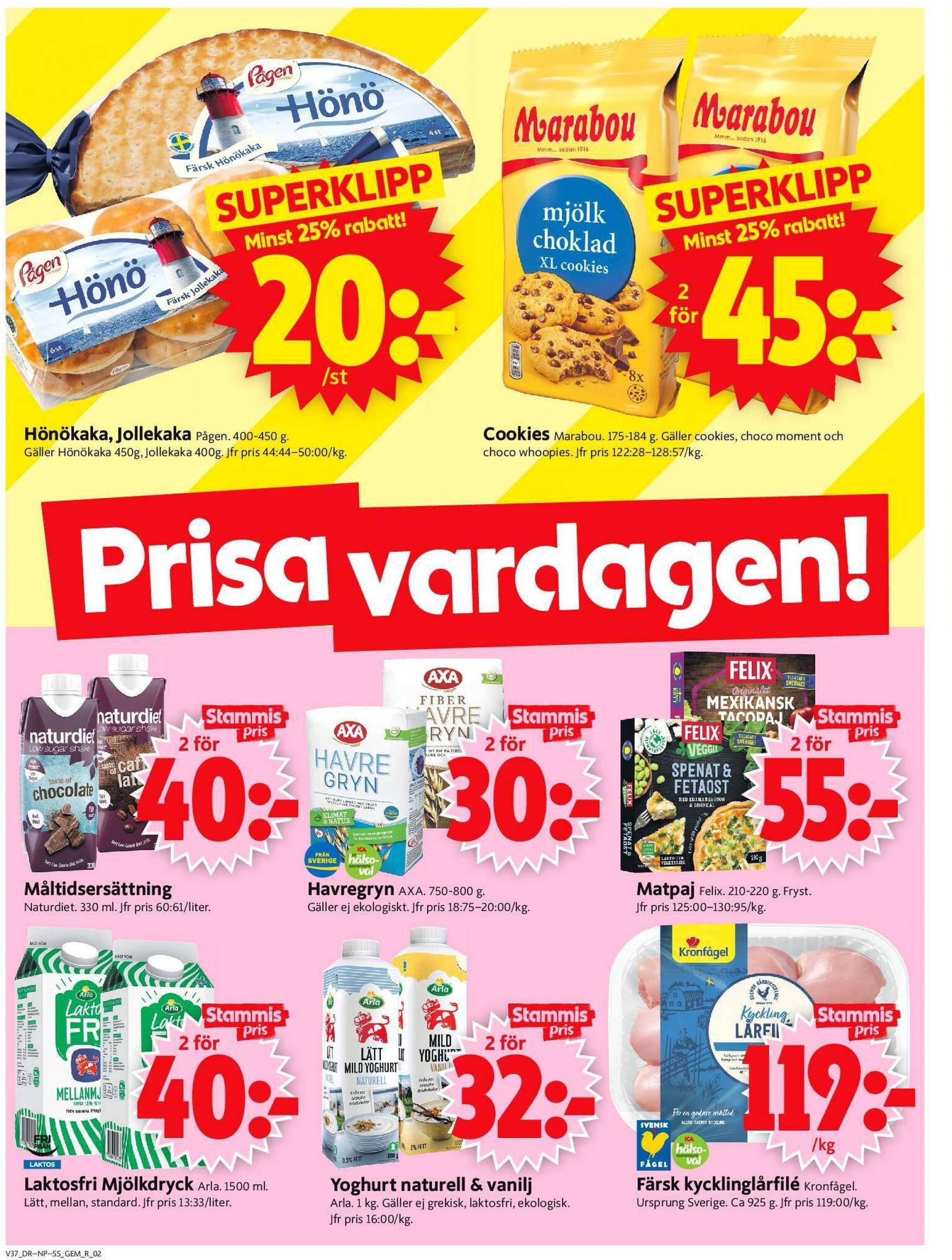 ica-supermarket - ICA Supermarket-reklambladet giltigt från 09.09. - 15.09. - page: 2