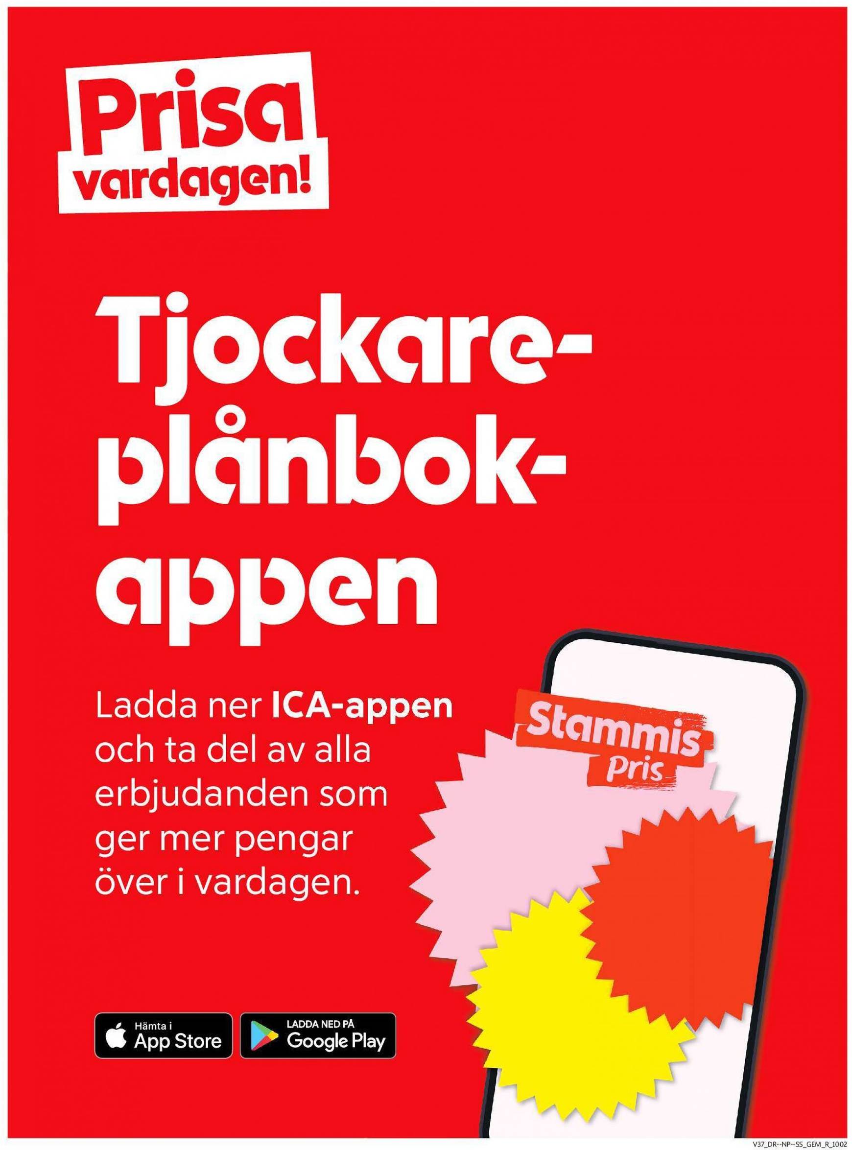 ica-supermarket - ICA Supermarket-reklambladet giltigt från 09.09. - 15.09. - page: 7