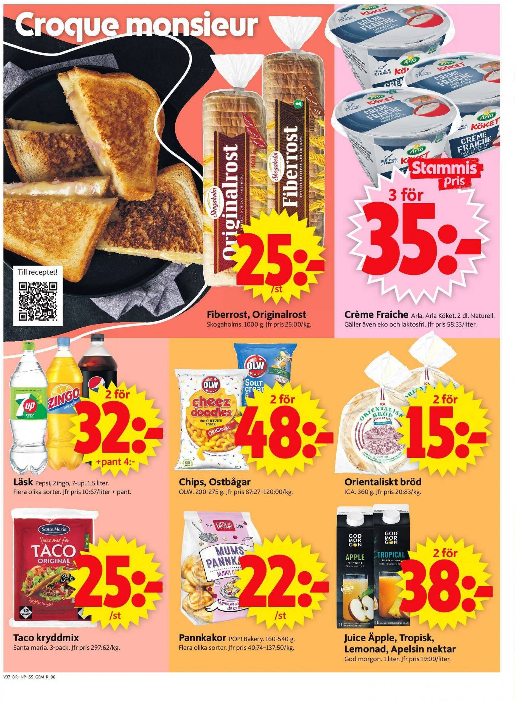 ica-supermarket - ICA Supermarket-reklambladet giltigt från 09.09. - 15.09. - page: 8