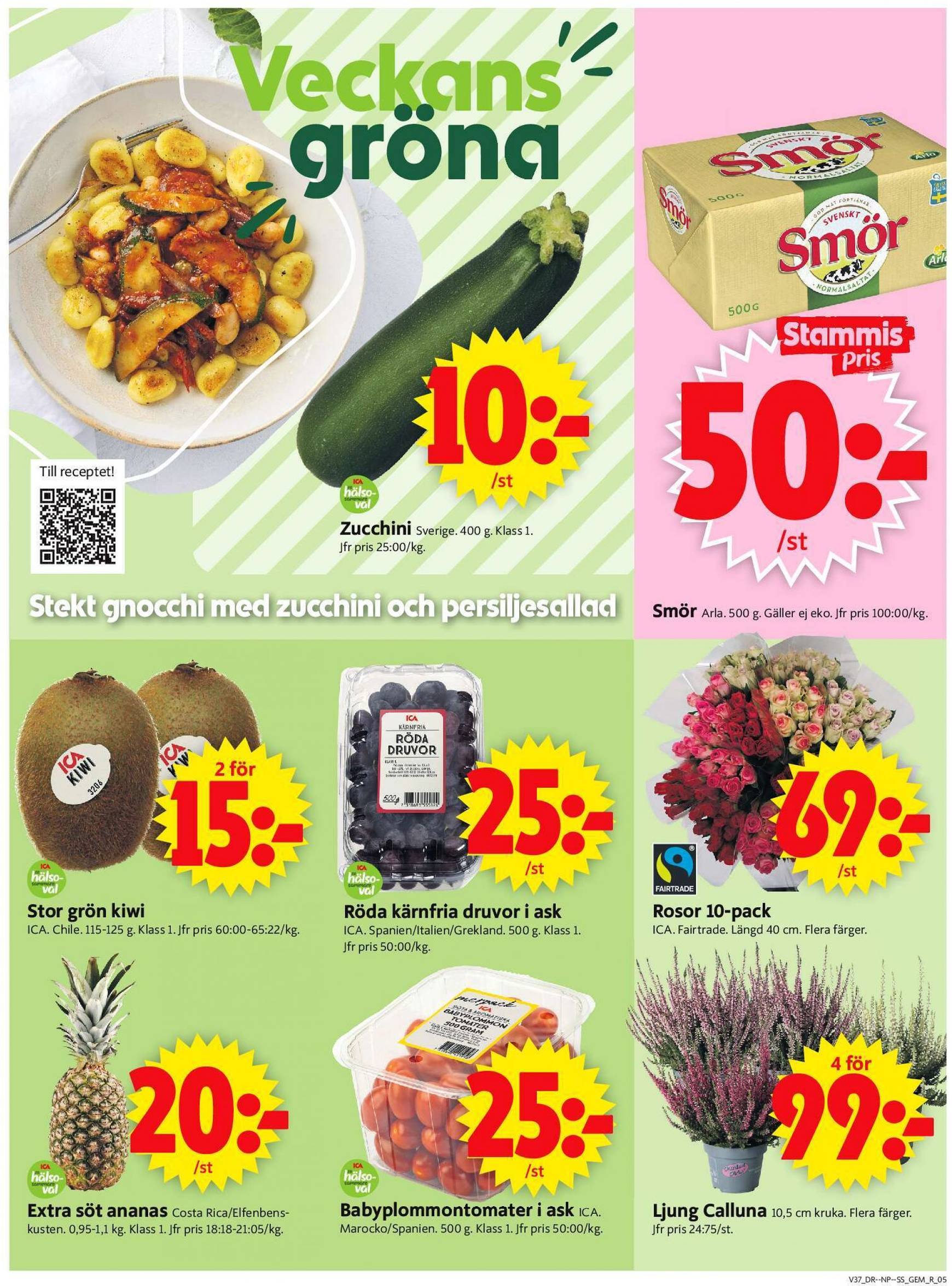 ica-supermarket - ICA Supermarket-reklambladet giltigt från 09.09. - 15.09. - page: 5