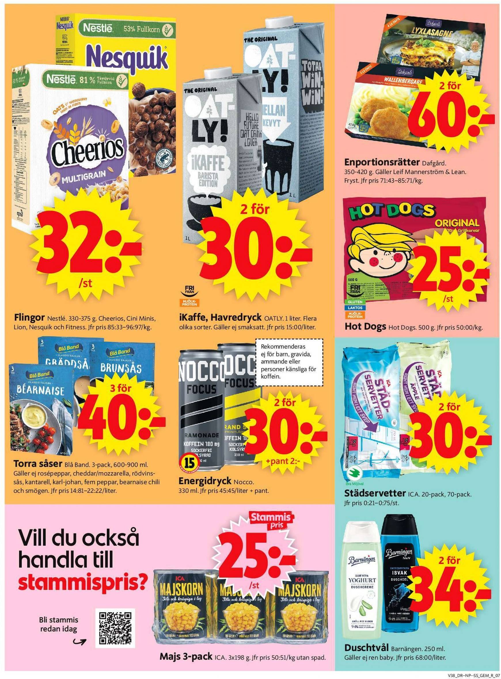 ica-supermarket - ICA Supermarket-reklambladet giltigt från 16.09. - 22.09. - page: 9